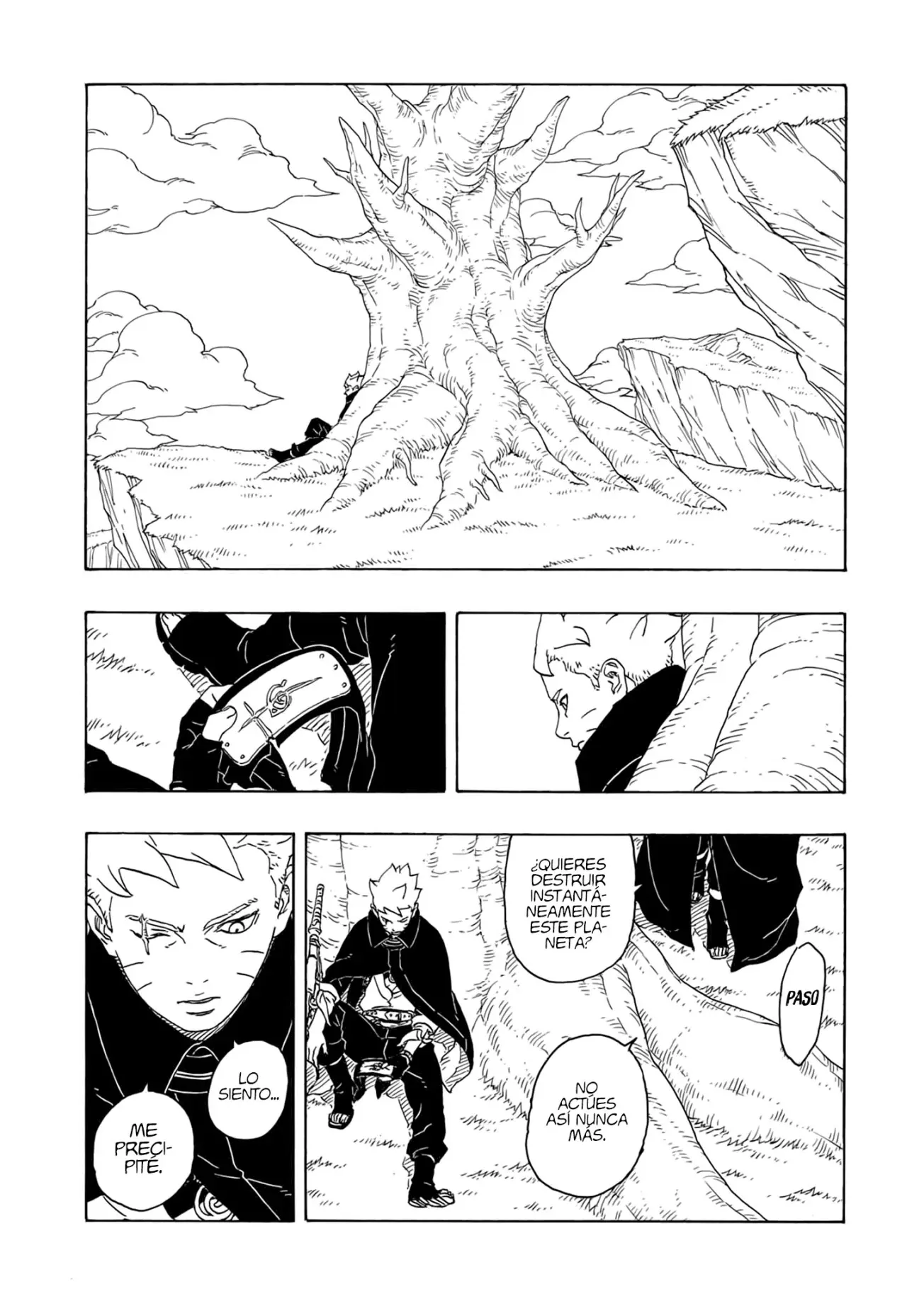 Read Boruto Two Blue Vortex ES Manga Online