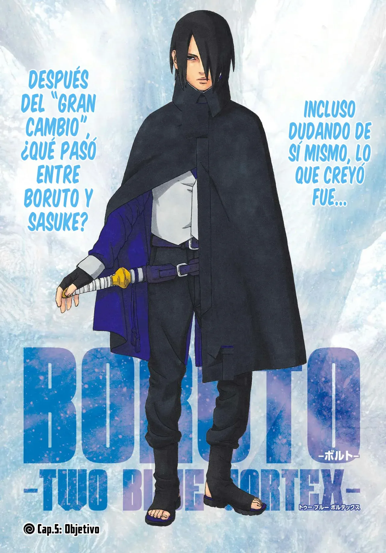 Read Boruto Two Blue Vortex ES Manga Online