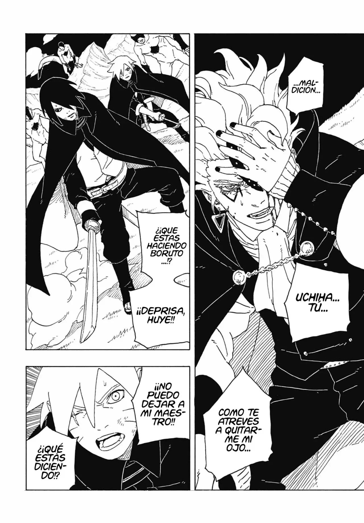 Read Boruto Two Blue Vortex ES Manga Online