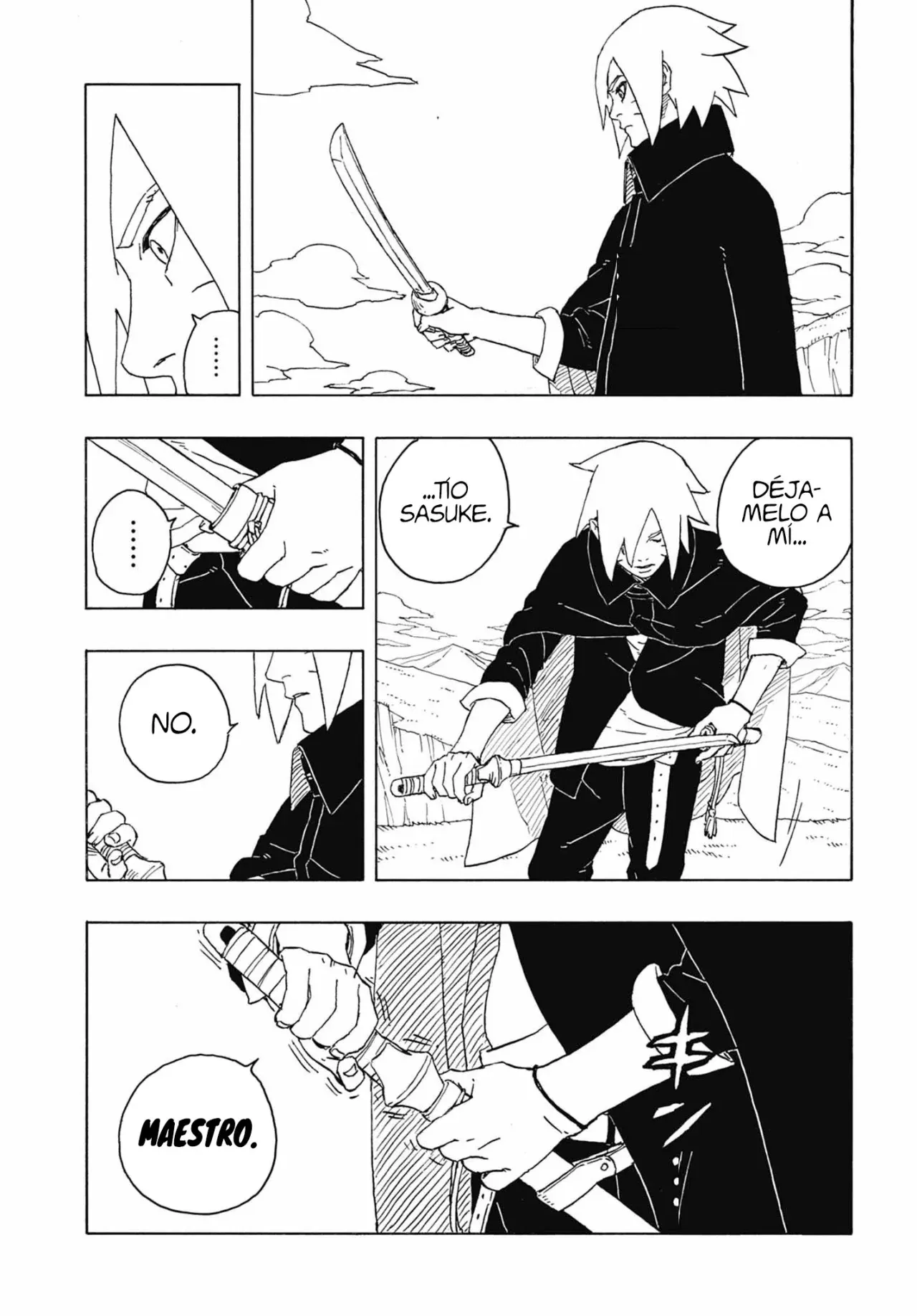 Read Boruto Two Blue Vortex ES Manga Online