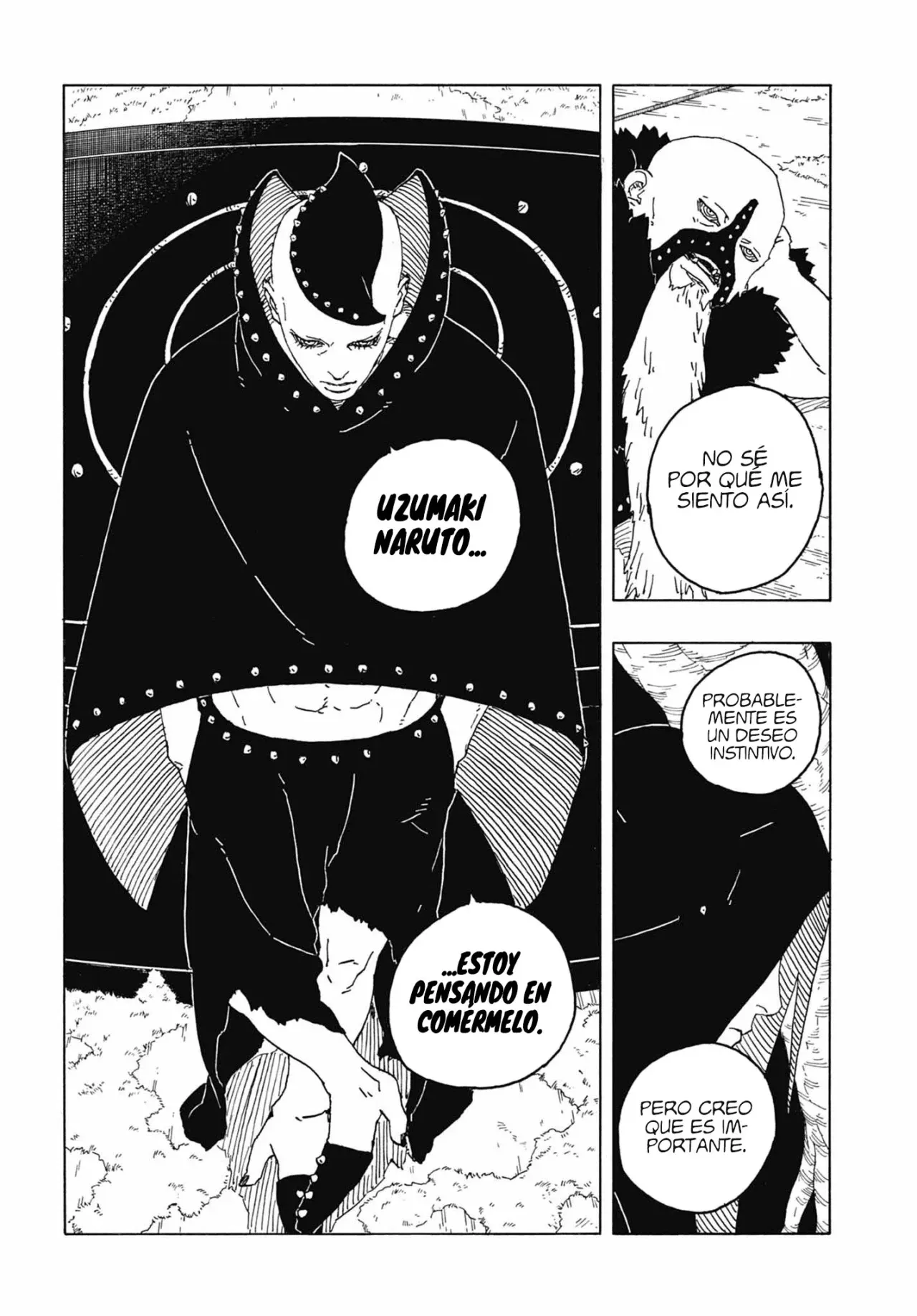 Read Boruto Two Blue Vortex ES Manga Online