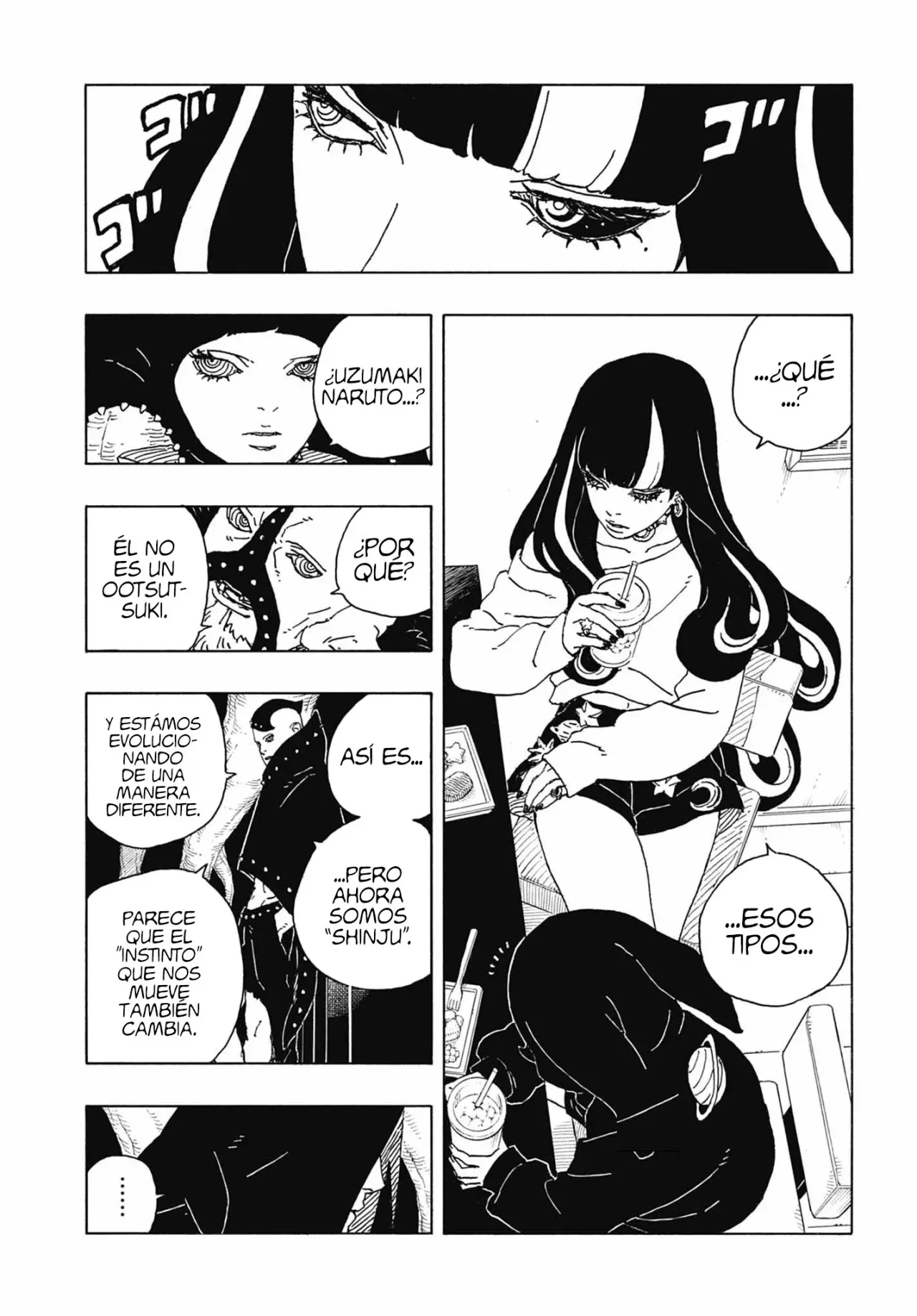 Read Boruto Two Blue Vortex ES Manga Online