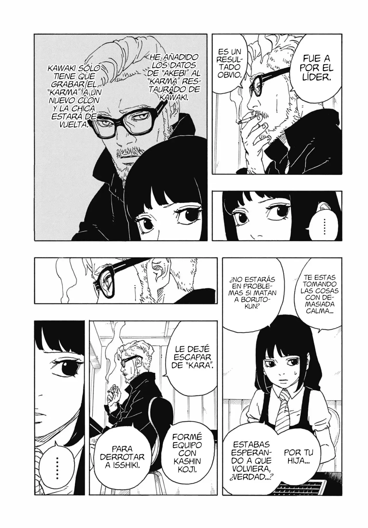 Read Boruto Two Blue Vortex ES Manga Online