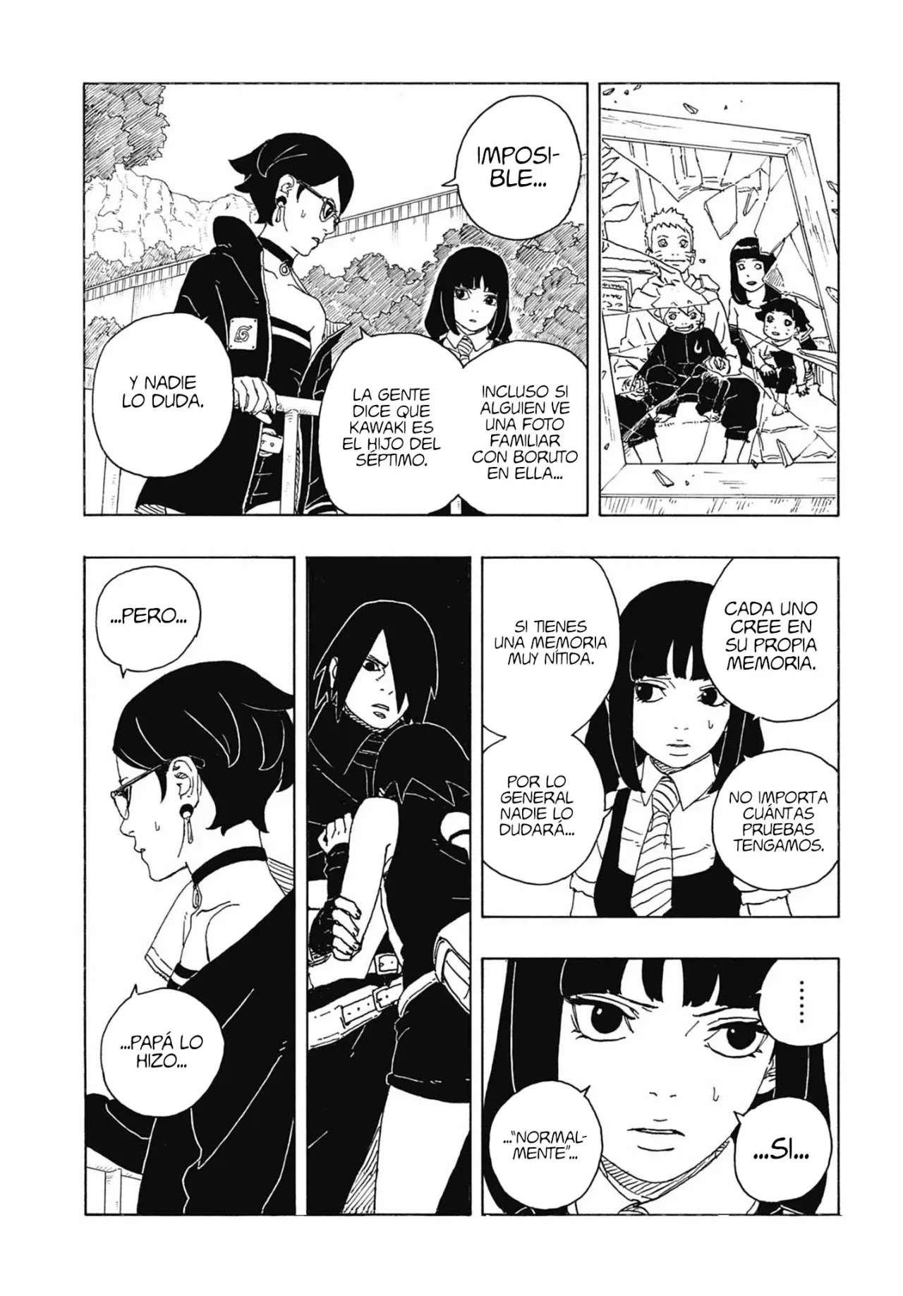 Read Boruto Two Blue Vortex ES Manga Online