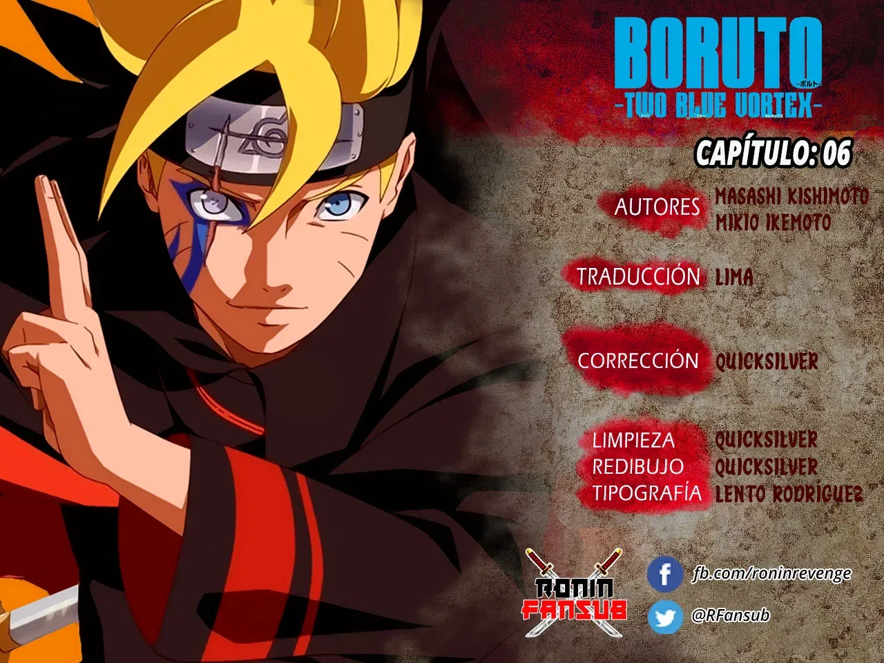 Read Boruto Two Blue Vortex ES Manga Online