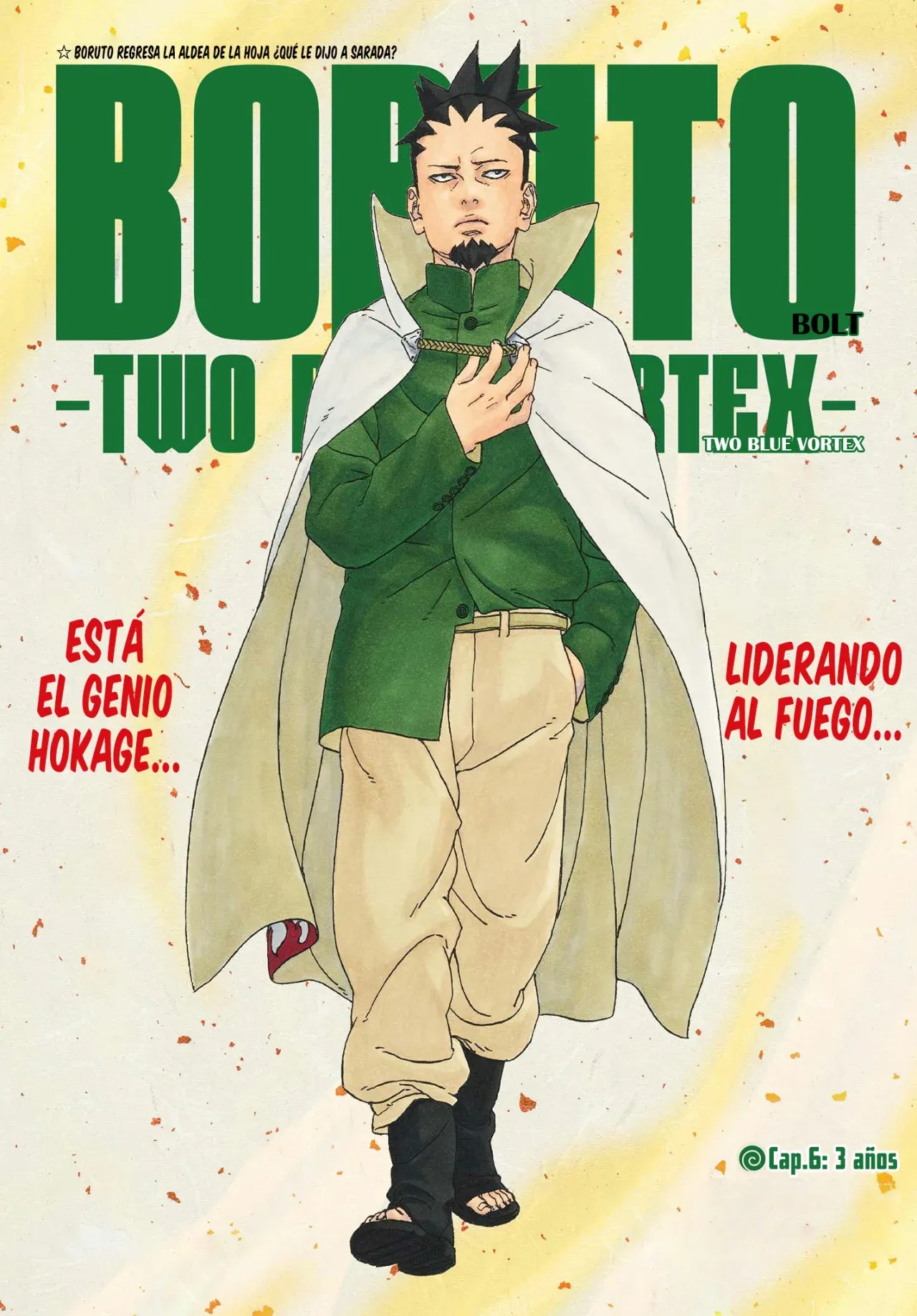 Read Boruto Two Blue Vortex ES Manga Online