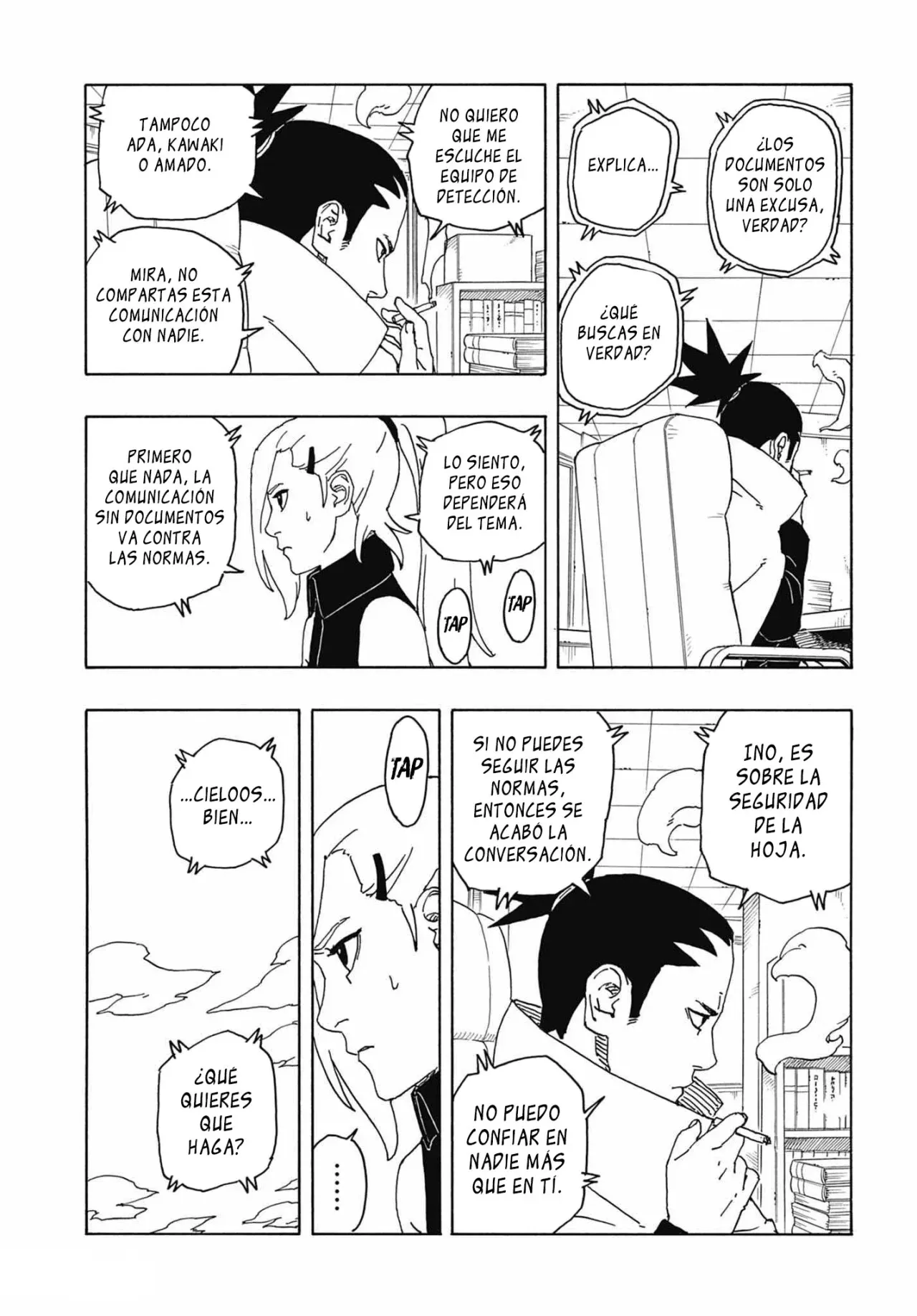 Read Boruto Two Blue Vortex ES Manga Online