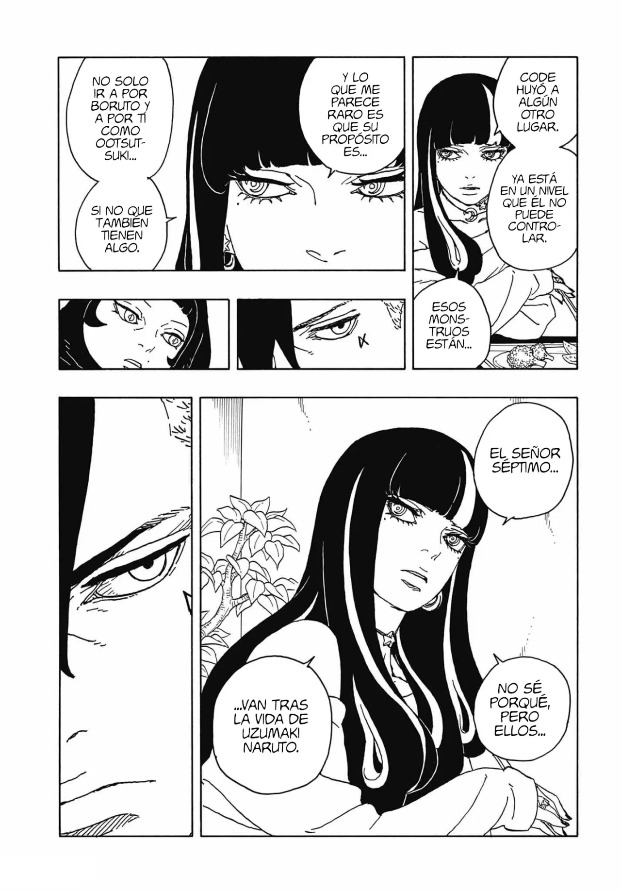 Read Boruto Two Blue Vortex ES Manga Online