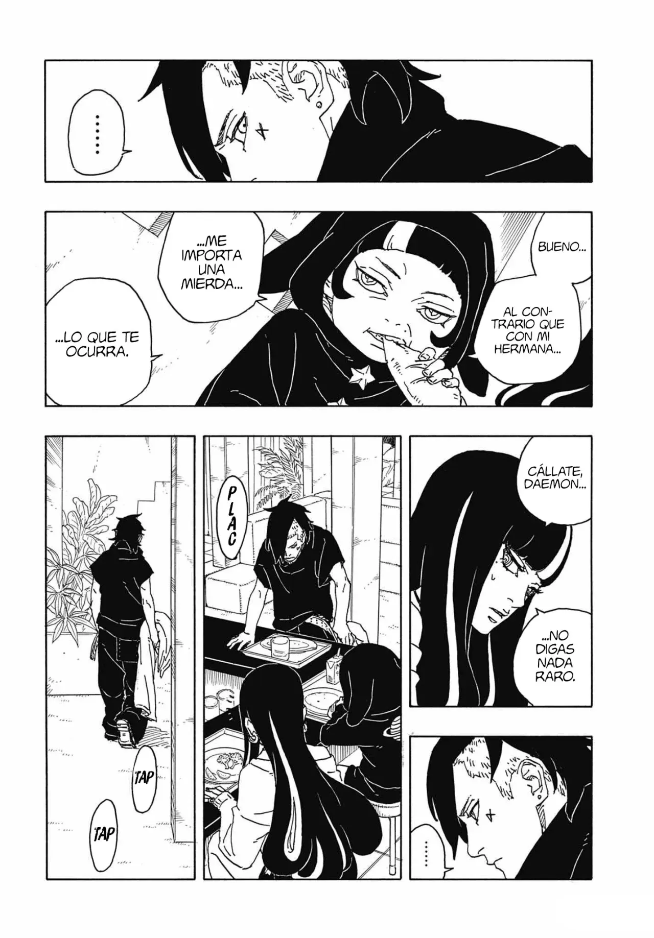 Read Boruto Two Blue Vortex ES Manga Online