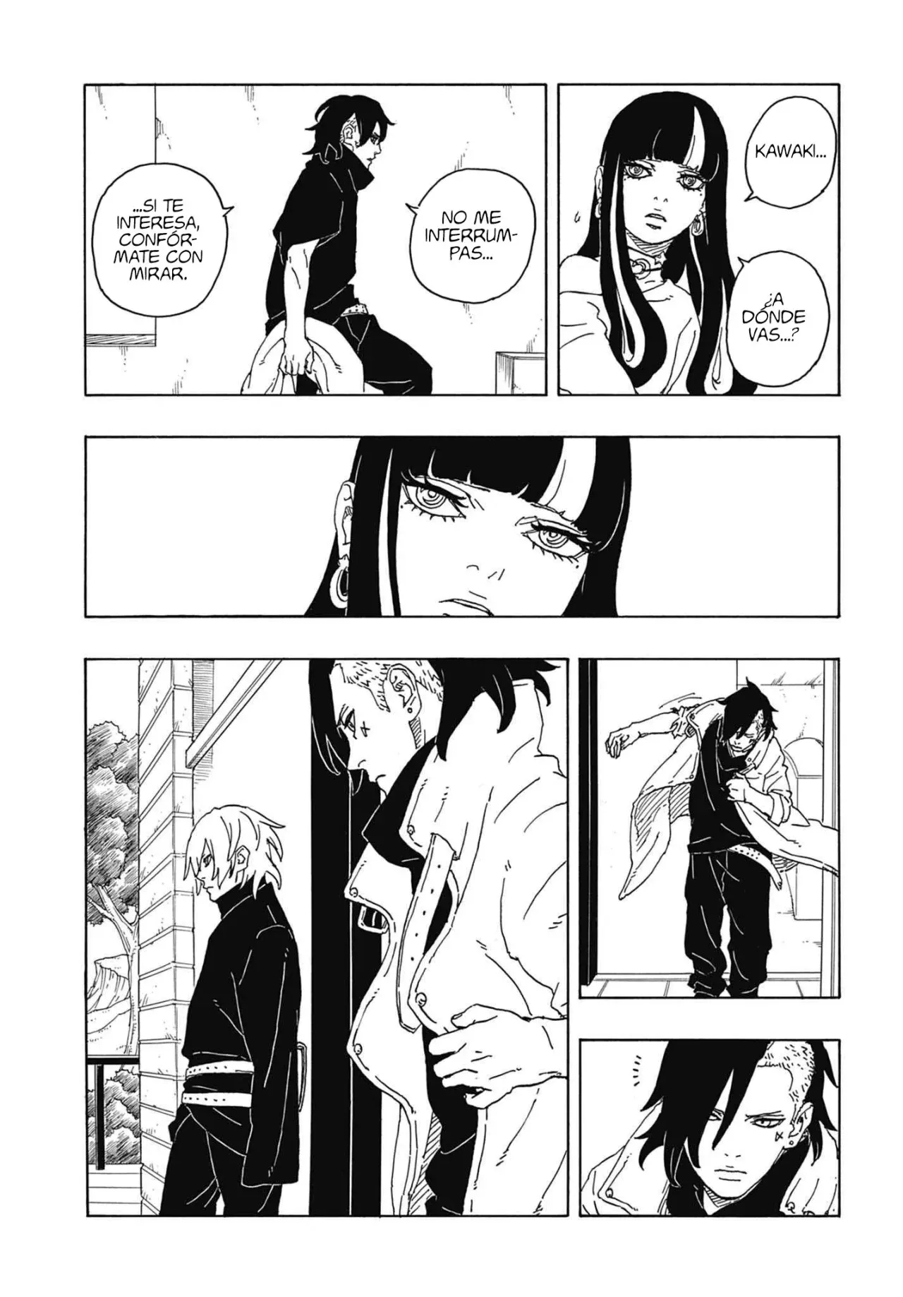 Read Boruto Two Blue Vortex ES Manga Online