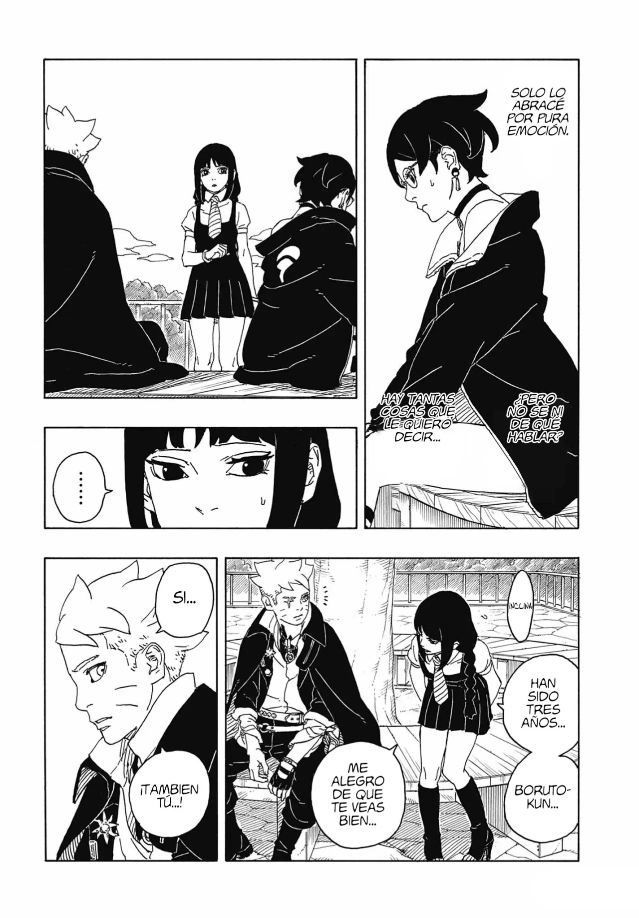 Read Boruto Two Blue Vortex ES Manga Online