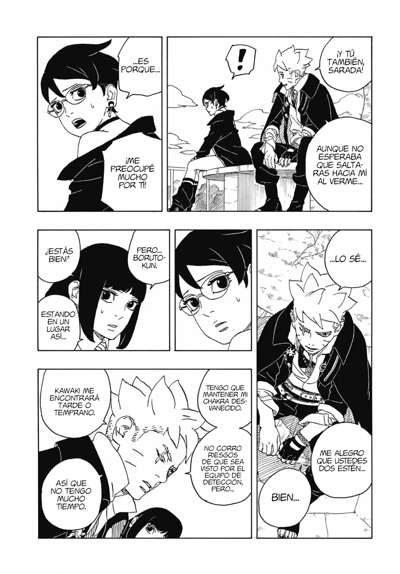 Read Boruto Two Blue Vortex ES Manga Online