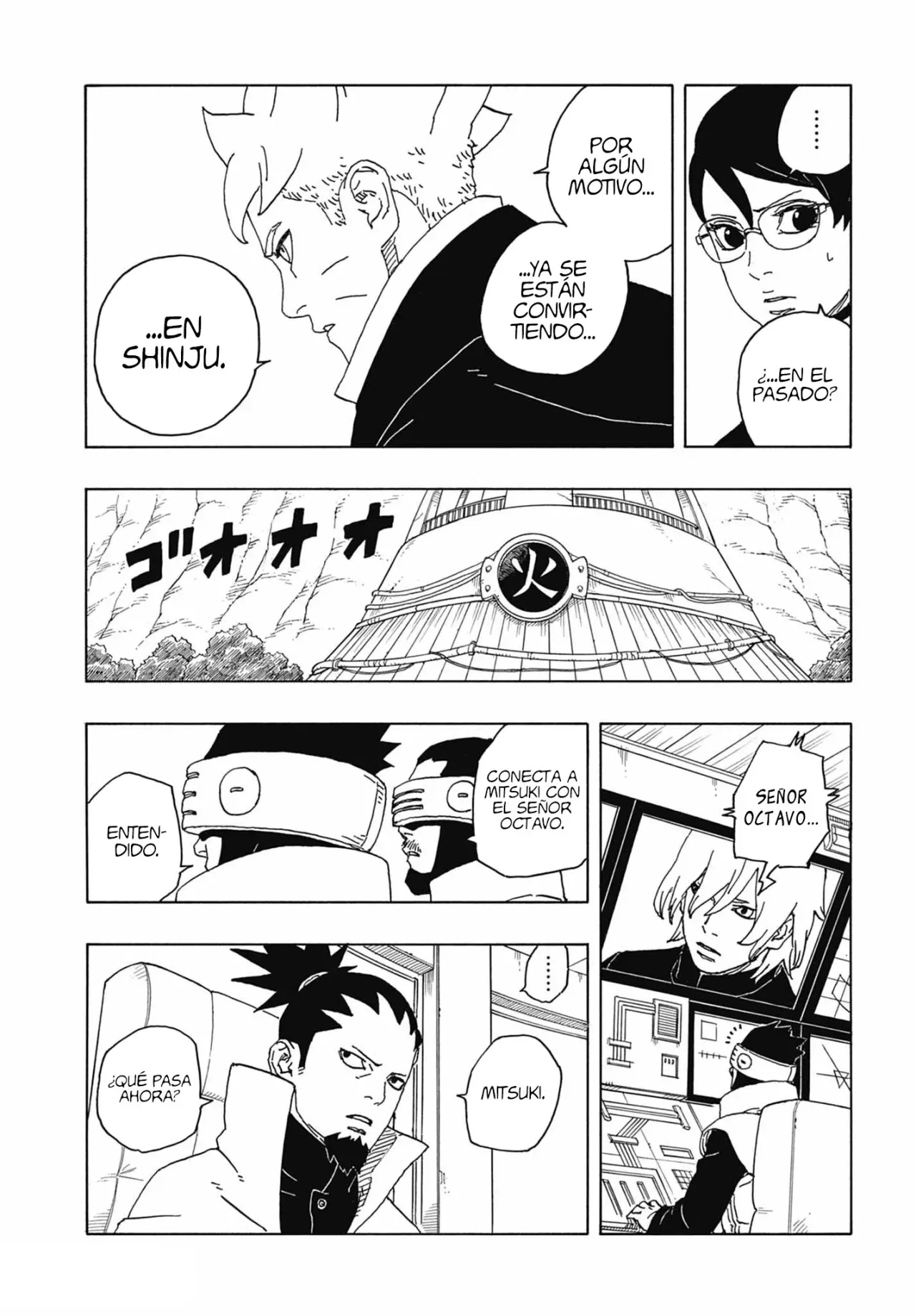 Read Boruto Two Blue Vortex ES Manga Online