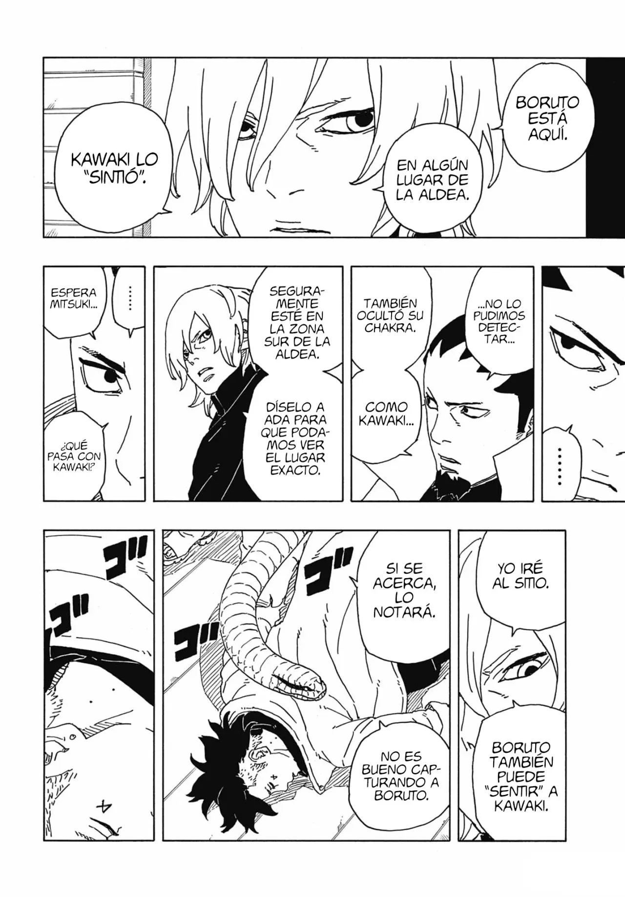 Read Boruto Two Blue Vortex ES Manga Online
