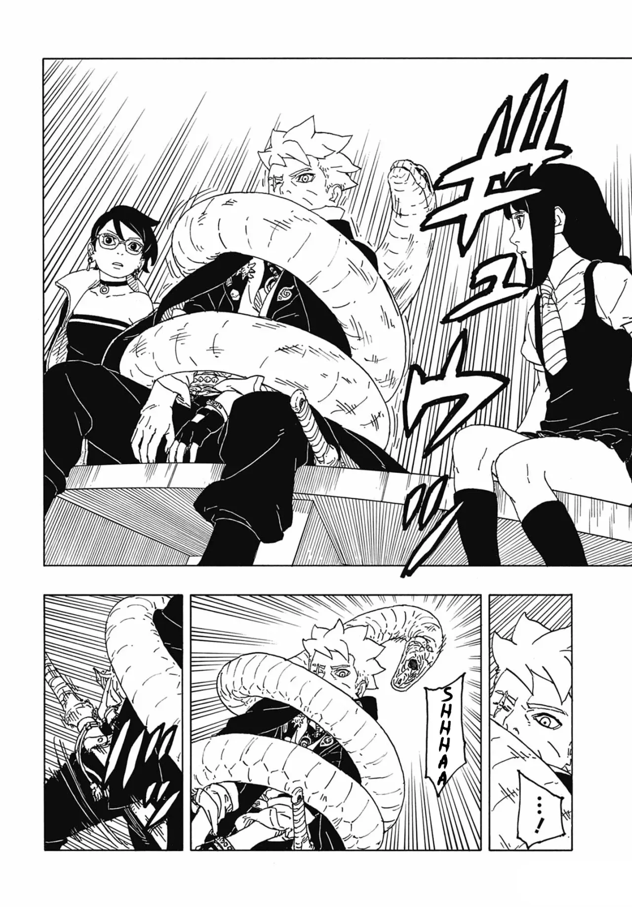 Read Boruto Two Blue Vortex ES Manga Online