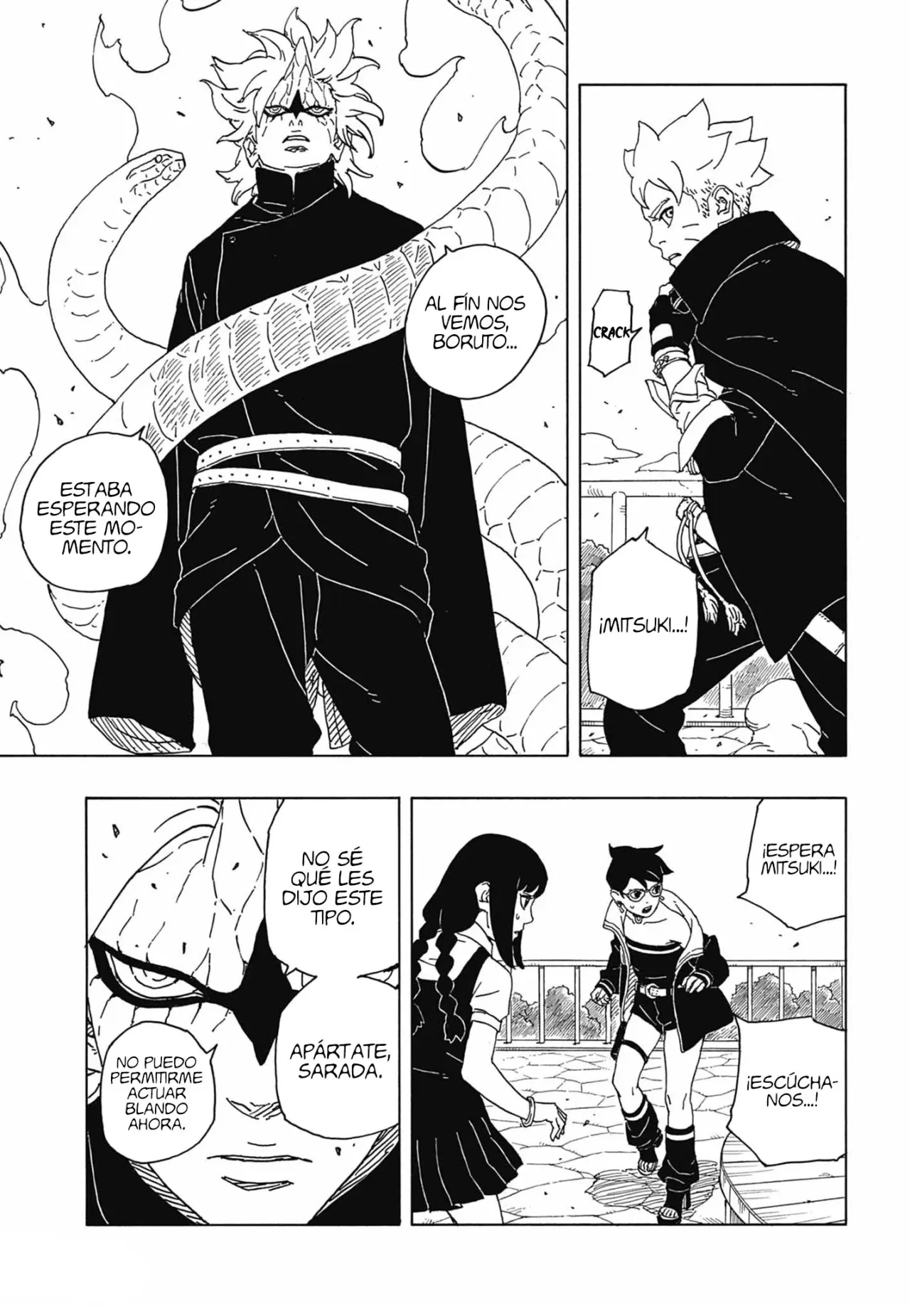 Read Boruto Two Blue Vortex ES Manga Online