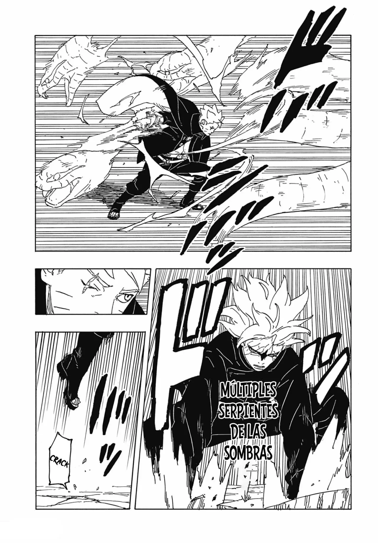 Read Boruto Two Blue Vortex ES Manga Online