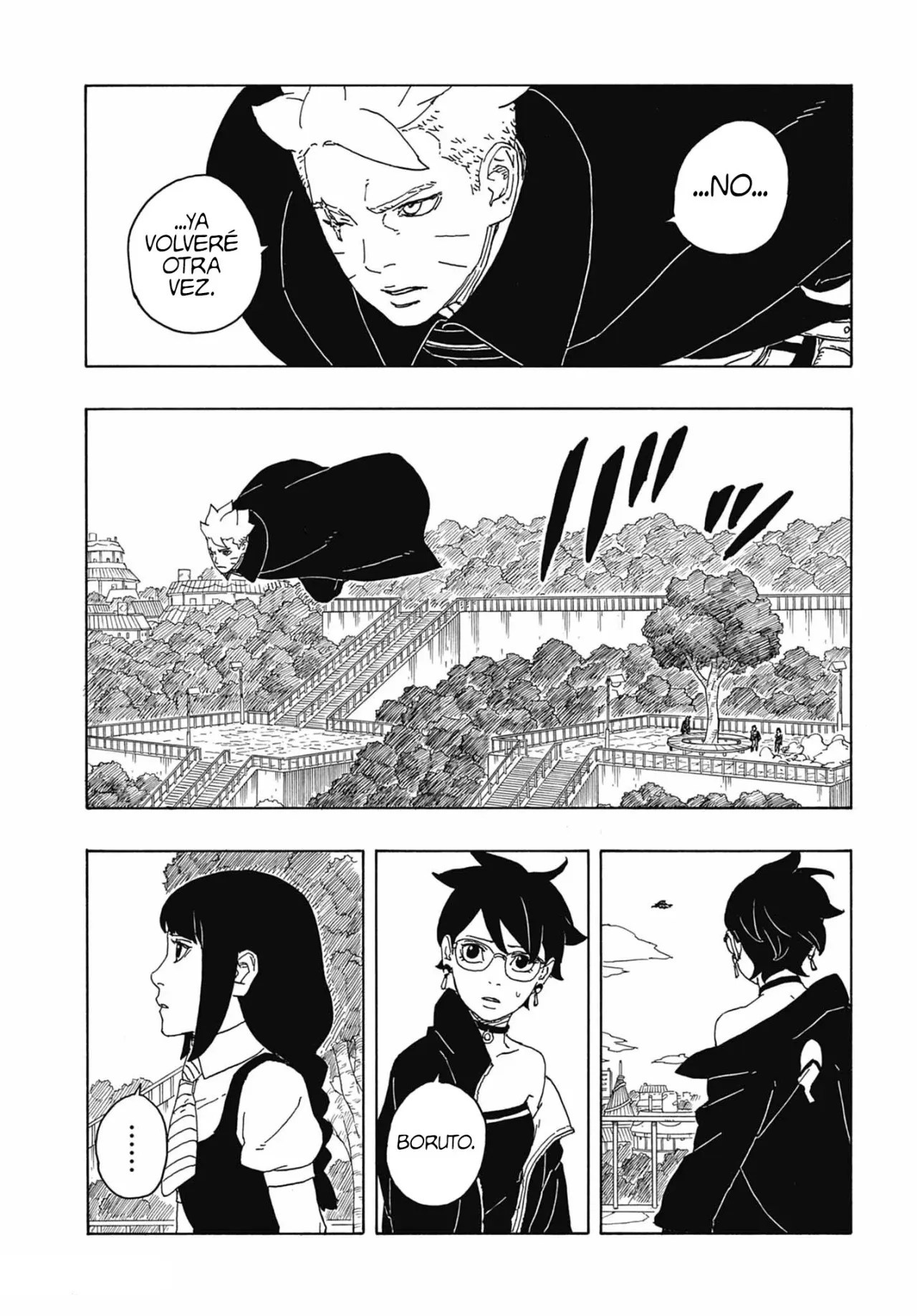 Read Boruto Two Blue Vortex ES Manga Online