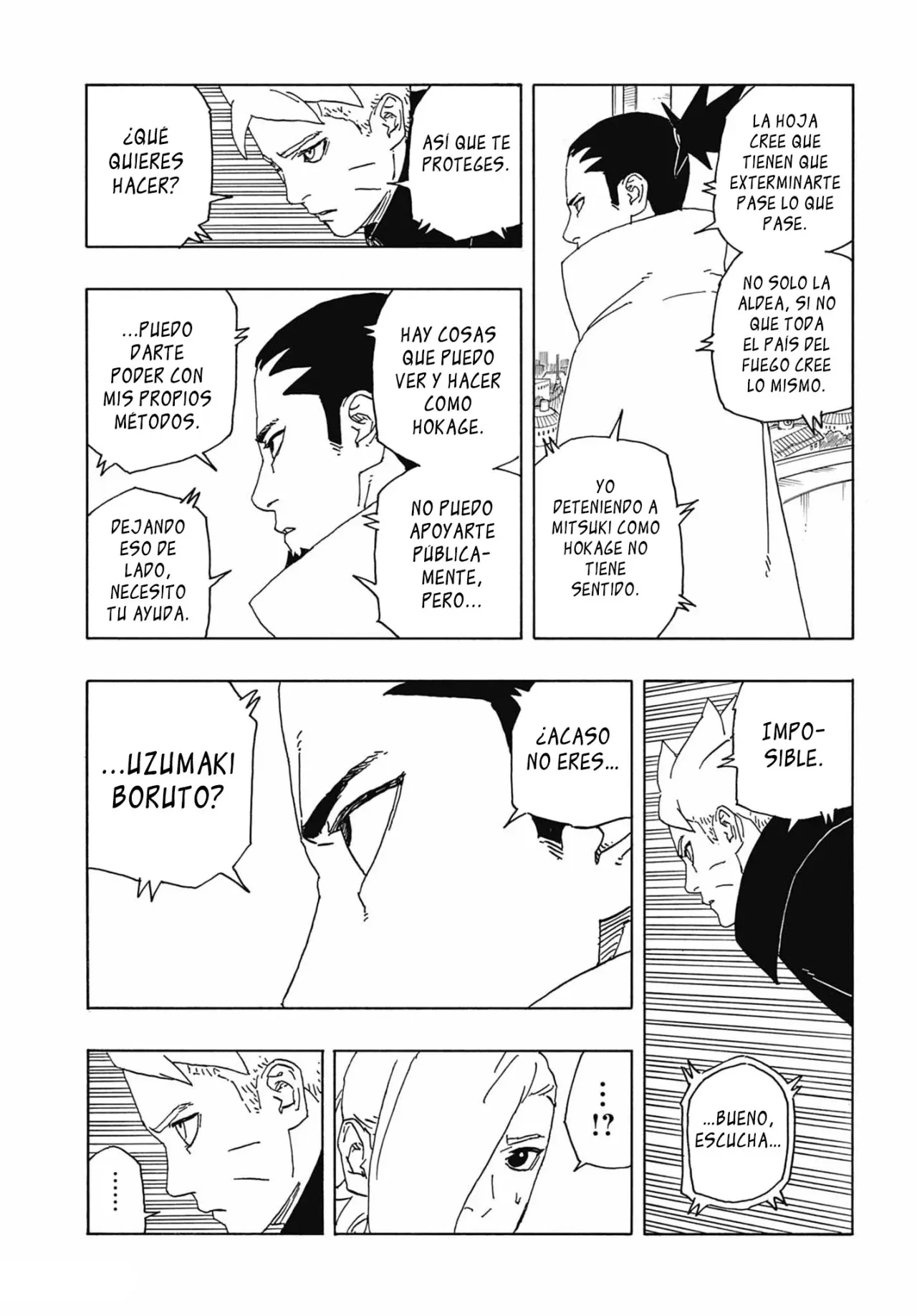 Read Boruto Two Blue Vortex ES Manga Online