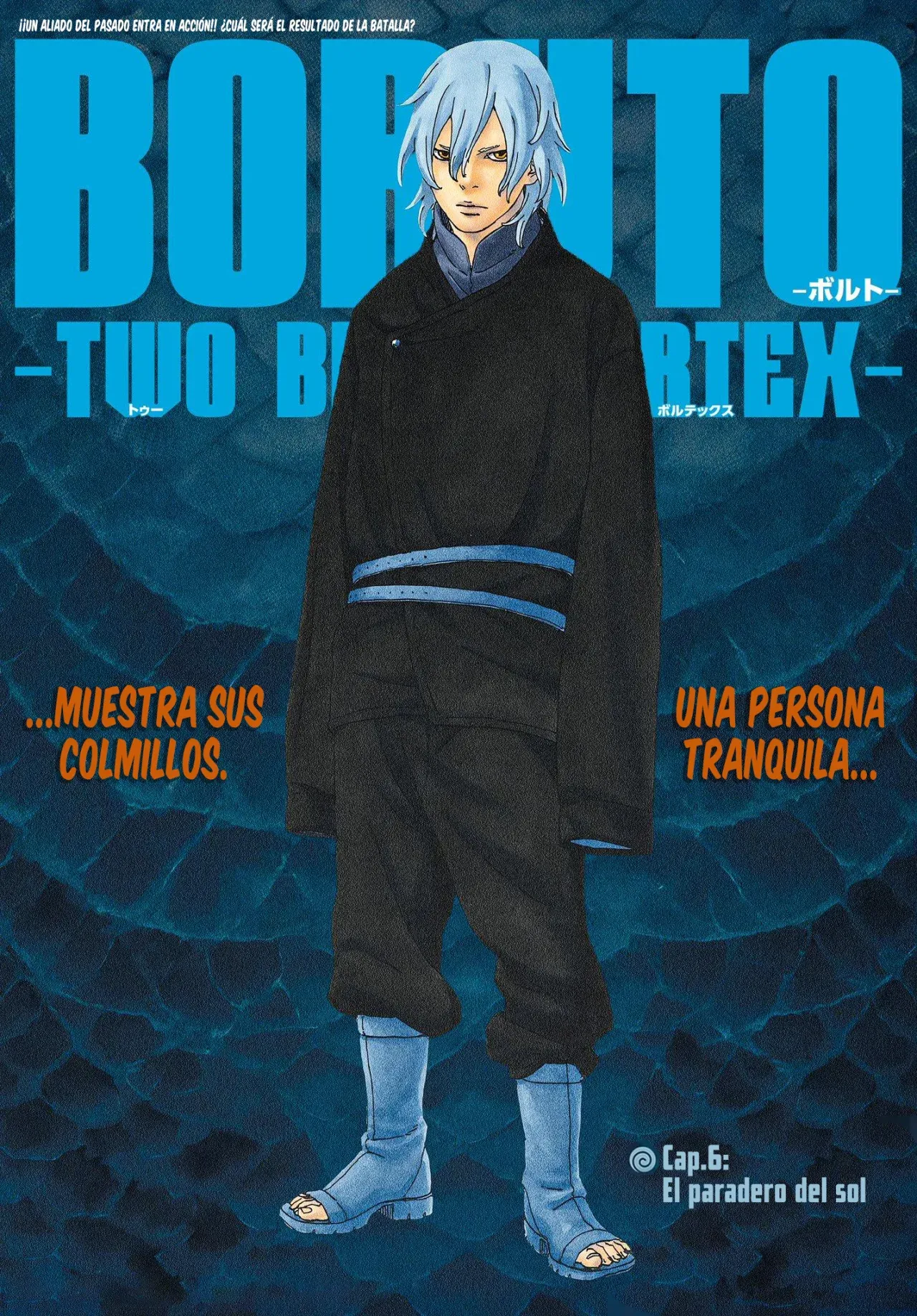Read Boruto Two Blue Vortex ES Manga Online