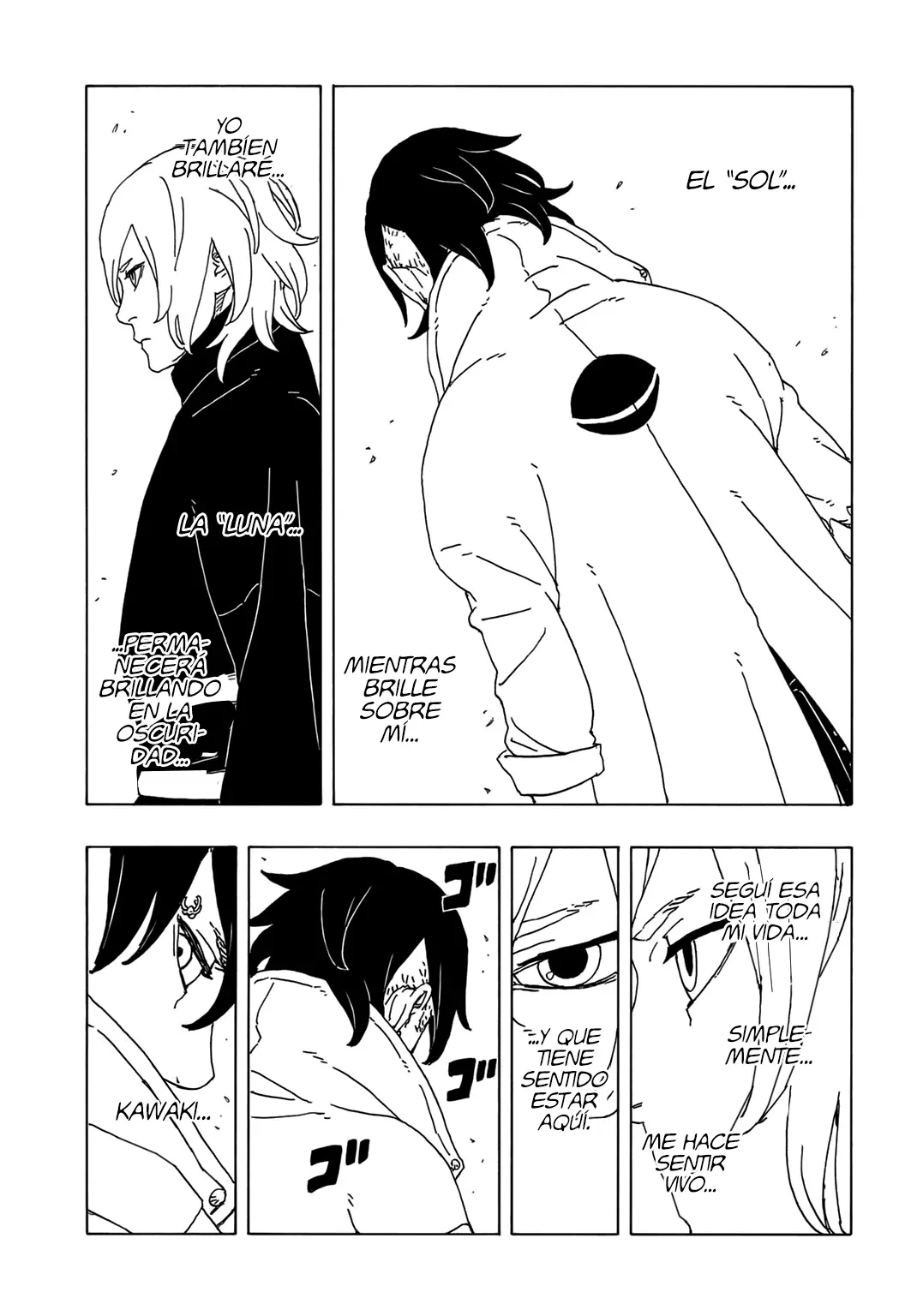 Read Boruto Two Blue Vortex ES Manga Online