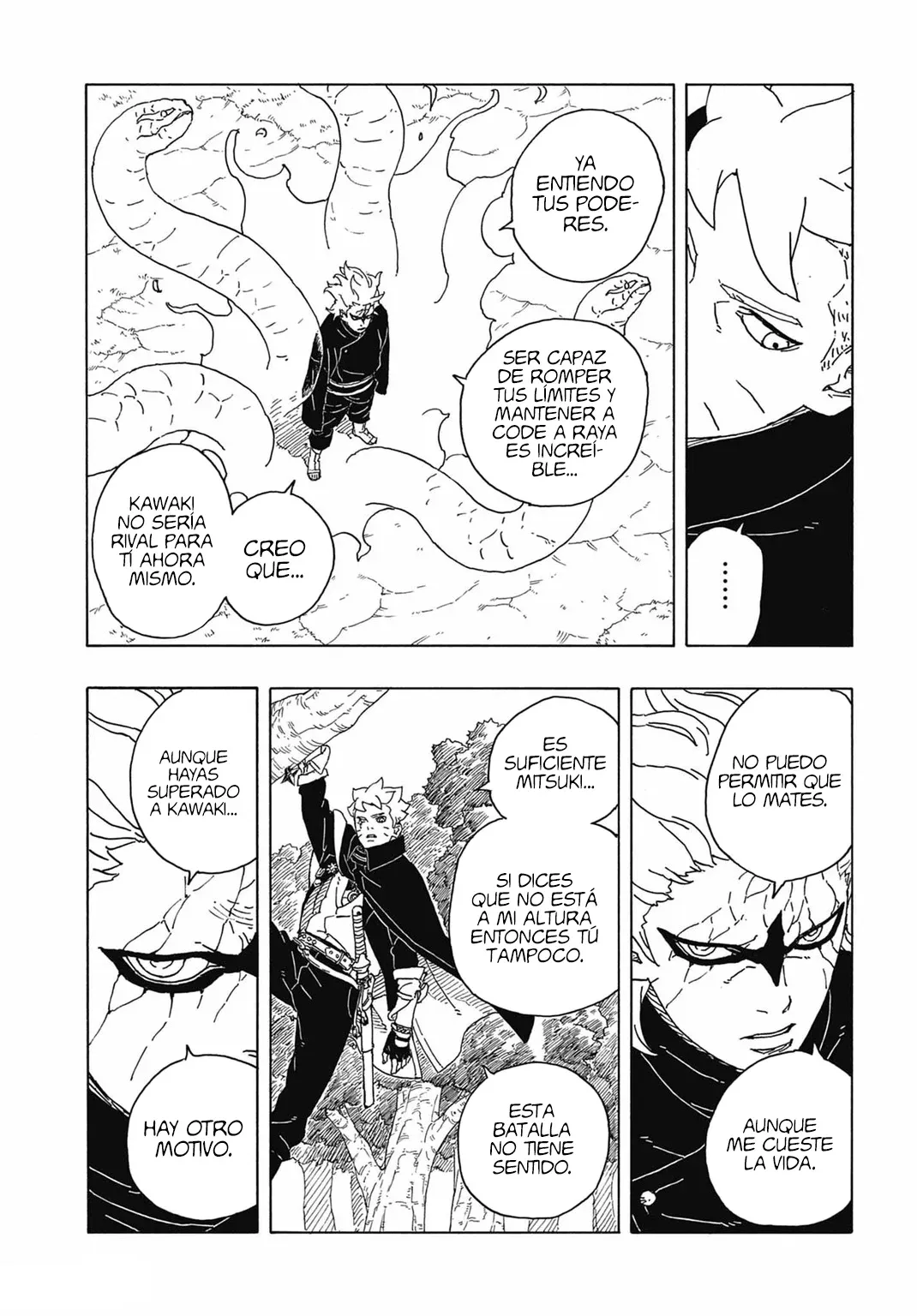 Read Boruto Two Blue Vortex ES Manga Online