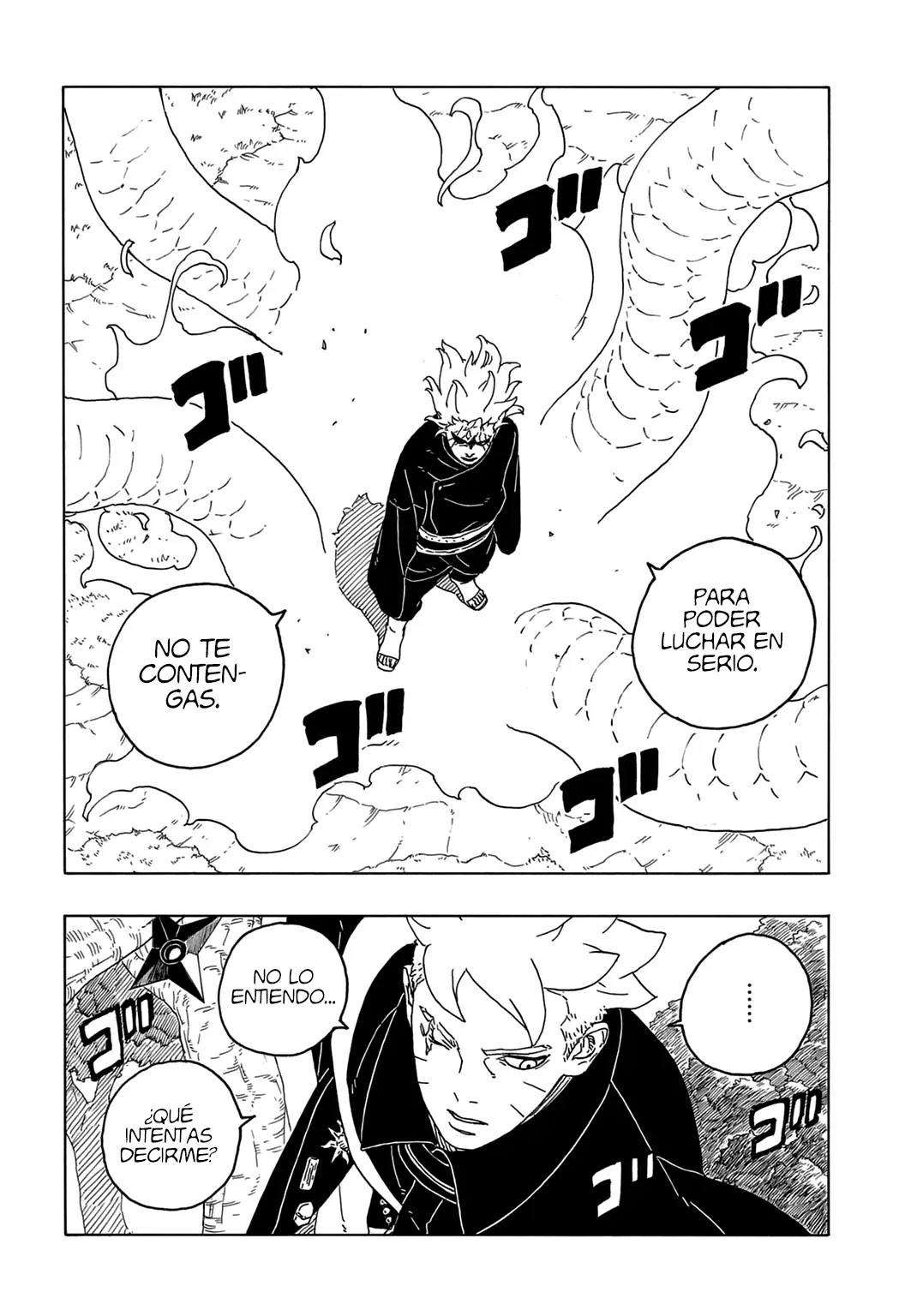 Read Boruto Two Blue Vortex ES Manga Online