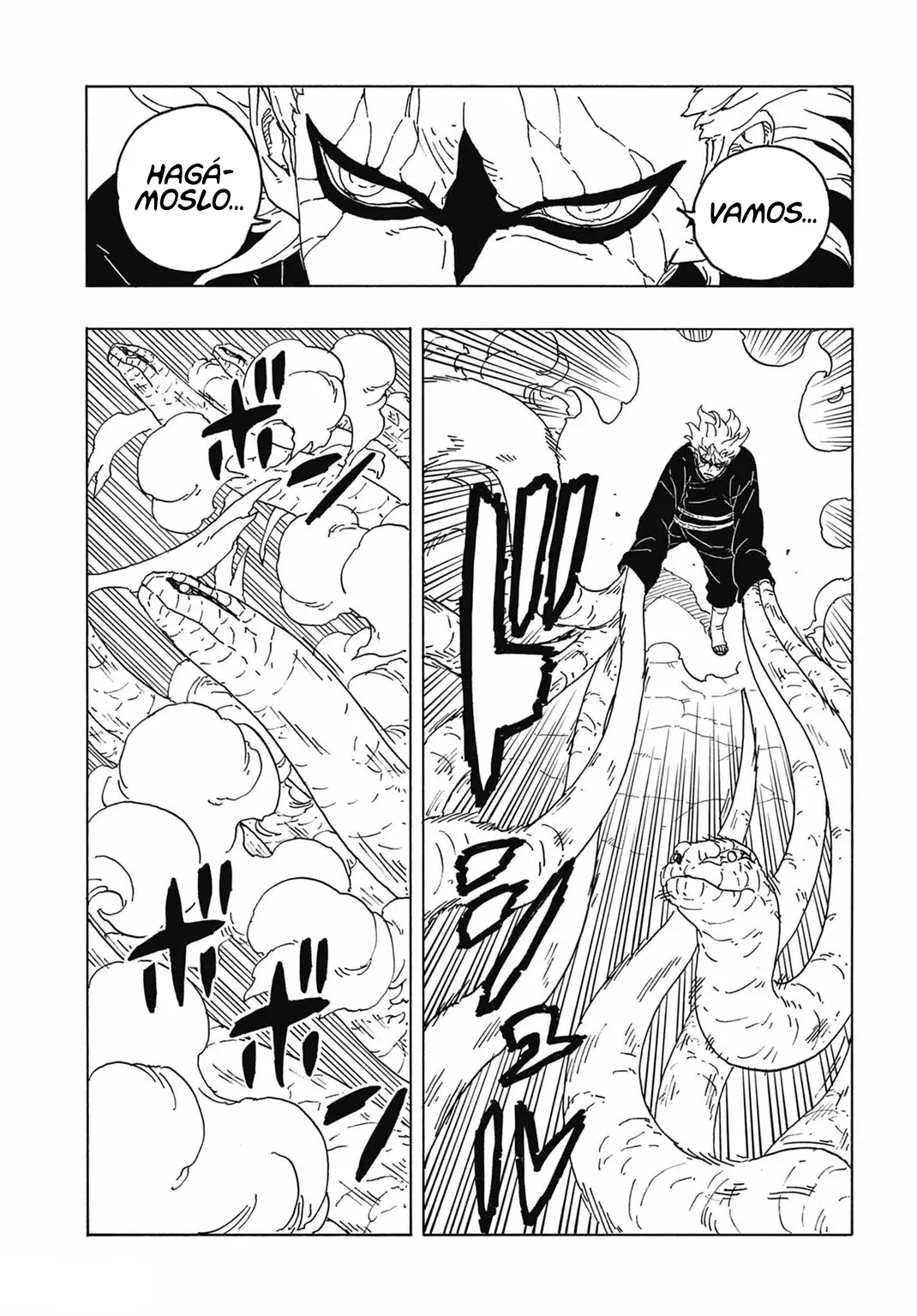 Read Boruto Two Blue Vortex ES Manga Online