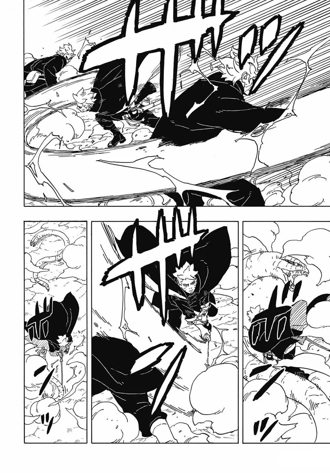 Read Boruto Two Blue Vortex ES Manga Online