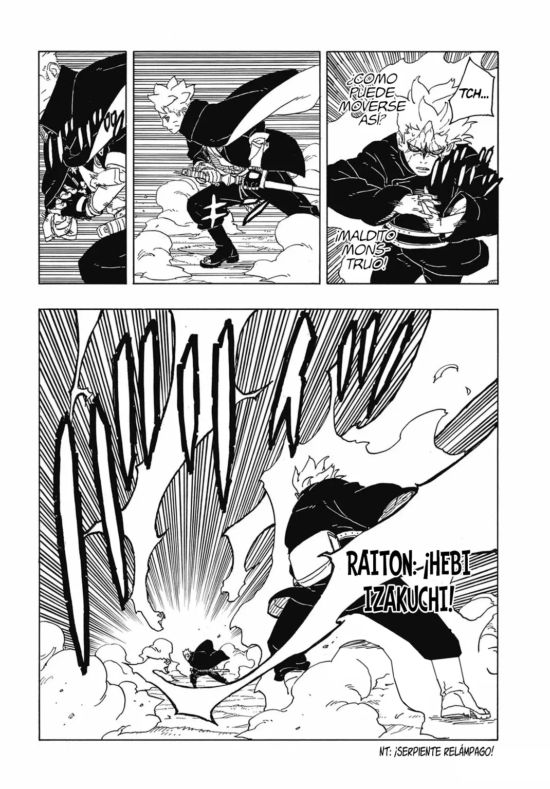 Read Boruto Two Blue Vortex ES Manga Online