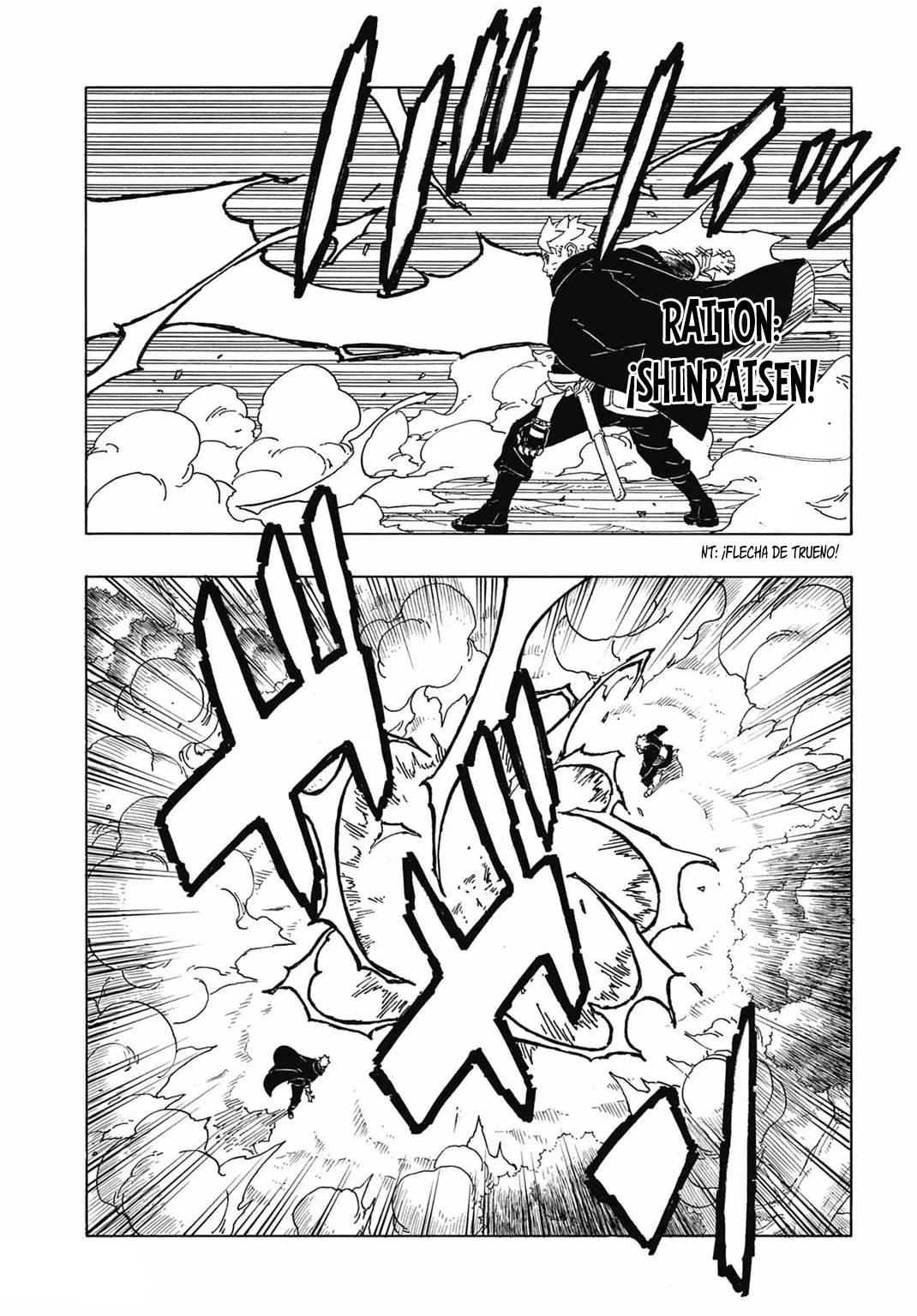 Read Boruto Two Blue Vortex ES Manga Online