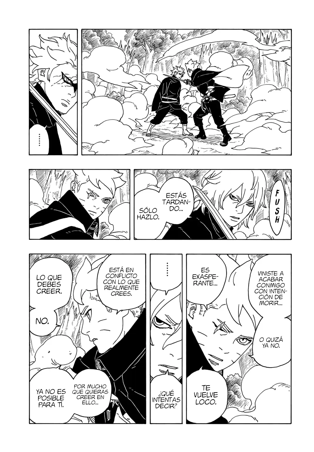 Read Boruto Two Blue Vortex ES Manga Online