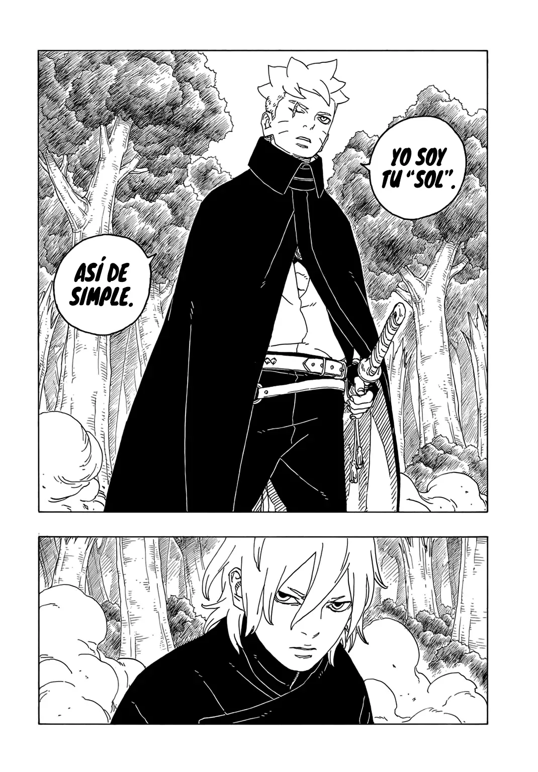 Read Boruto Two Blue Vortex ES Manga Online