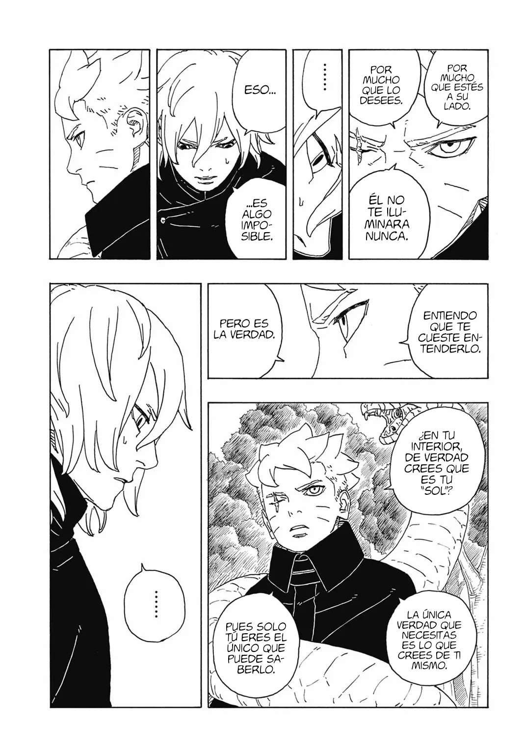 Read Boruto Two Blue Vortex ES Manga Online