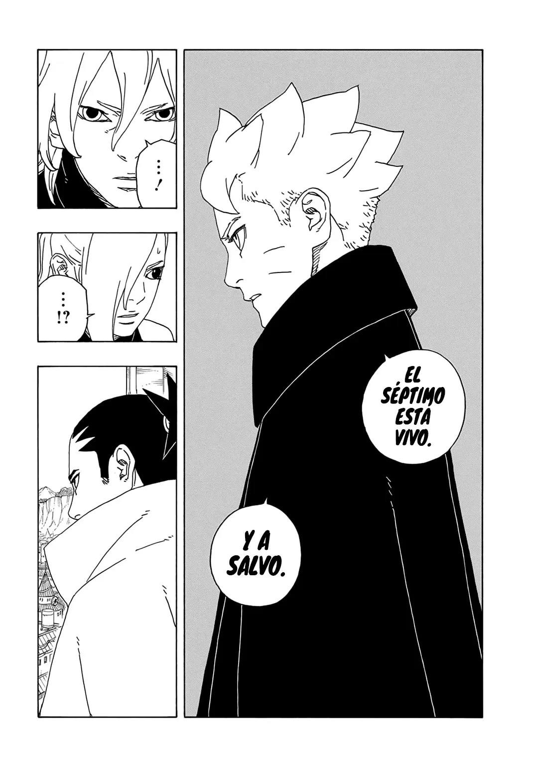 Read Boruto Two Blue Vortex ES Manga Online