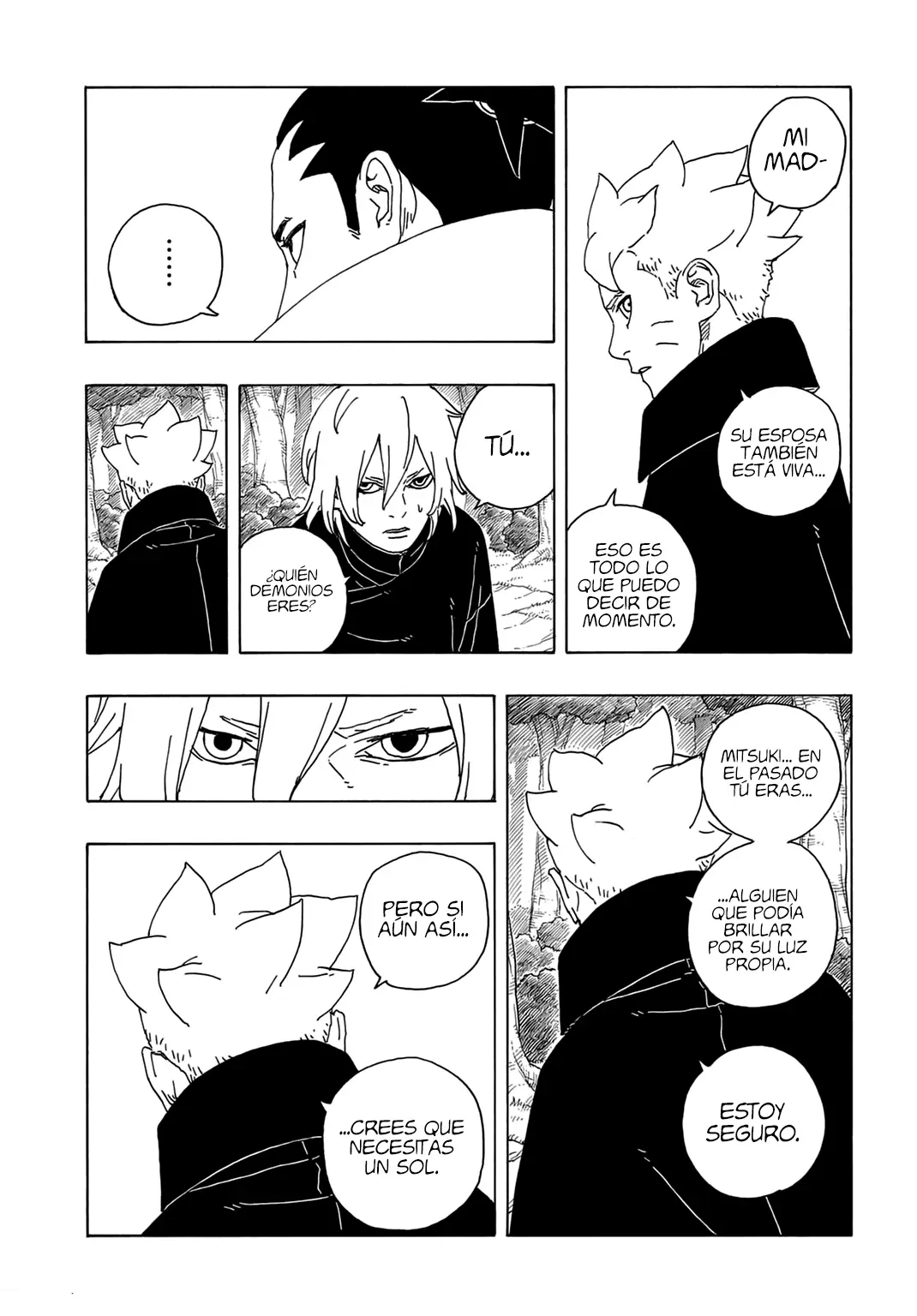 Read Boruto Two Blue Vortex ES Manga Online