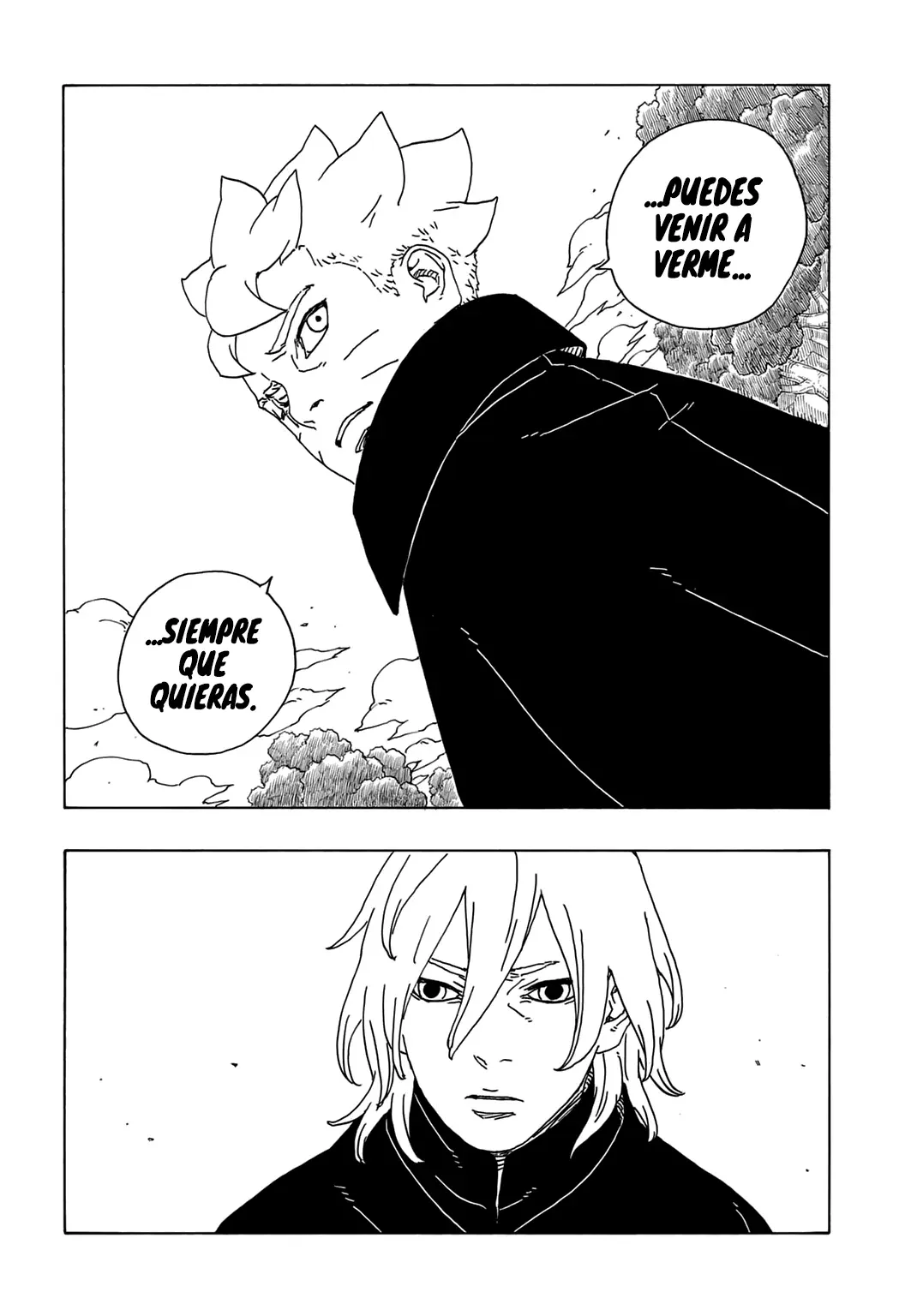 Read Boruto Two Blue Vortex ES Manga Online