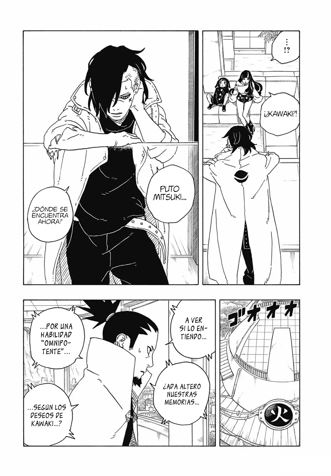 Read Boruto Two Blue Vortex ES Manga Online