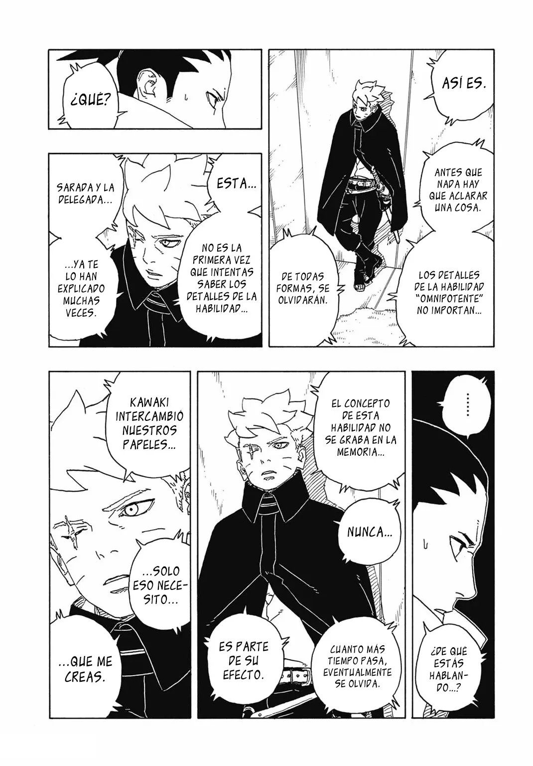 Read Boruto Two Blue Vortex ES Manga Online