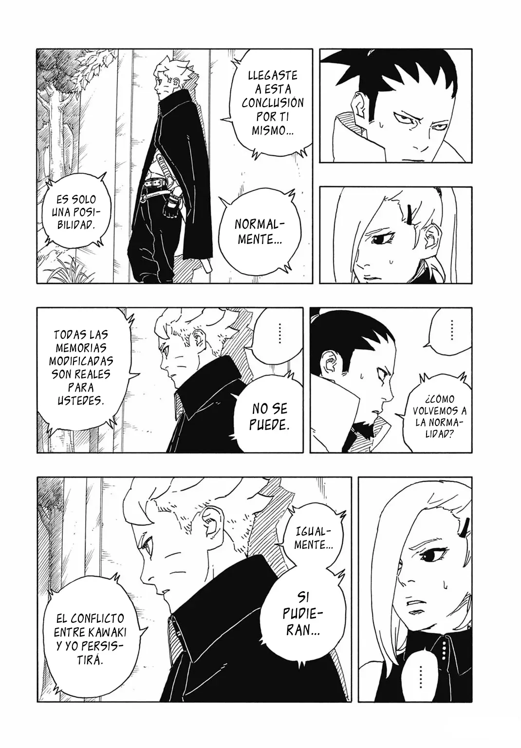 Read Boruto Two Blue Vortex ES Manga Online