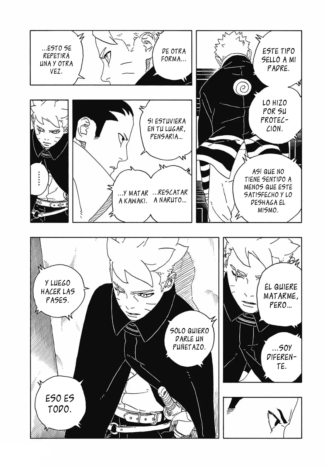 Read Boruto Two Blue Vortex ES Manga Online