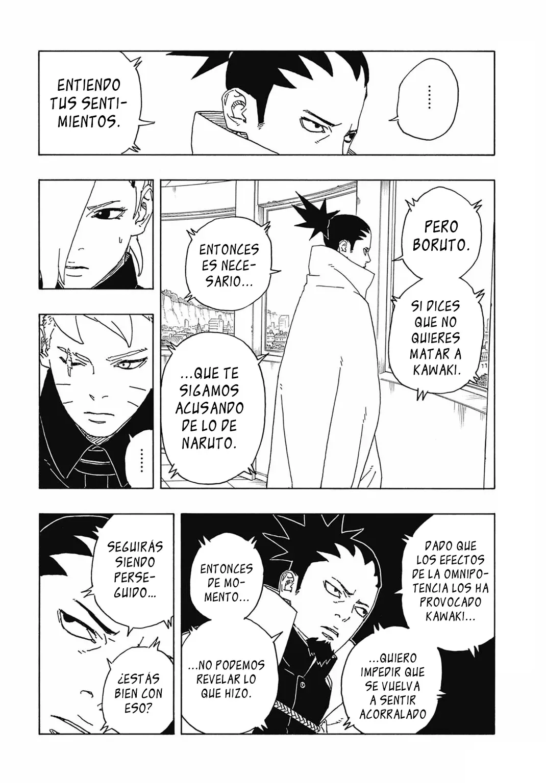 Read Boruto Two Blue Vortex ES Manga Online