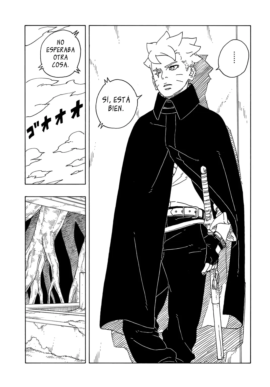 Read Boruto Two Blue Vortex ES Manga Online