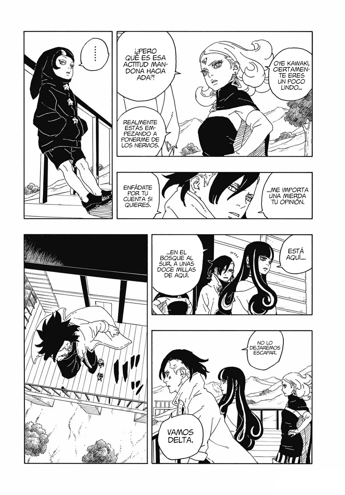 Read Boruto Two Blue Vortex ES Manga Online