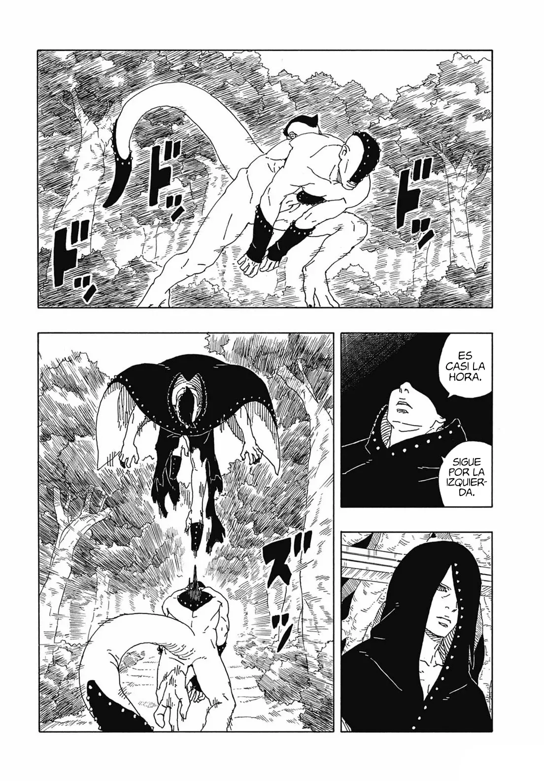 Read Boruto Two Blue Vortex ES Manga Online