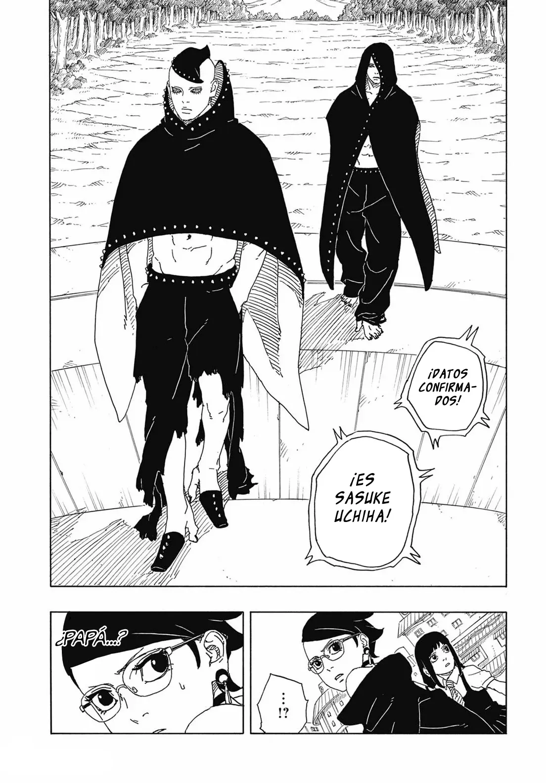 Read Boruto Two Blue Vortex ES Manga Online