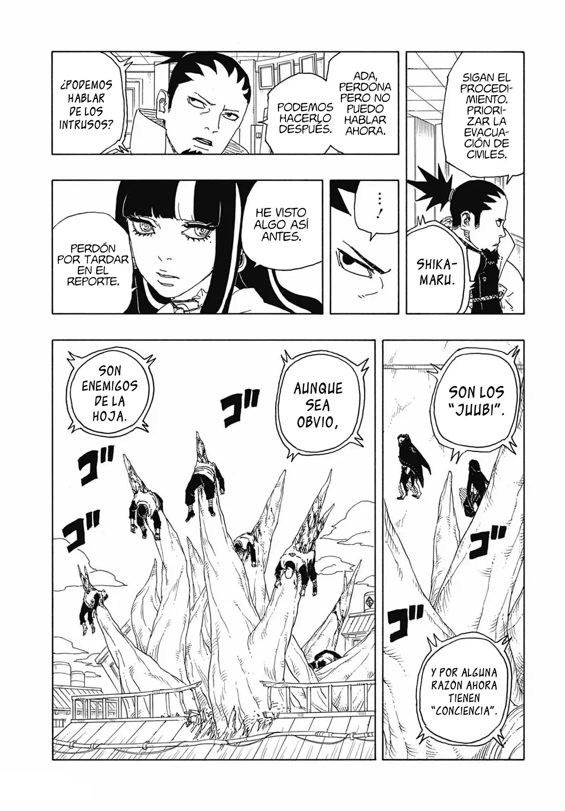 Read Boruto Two Blue Vortex ES Manga Online