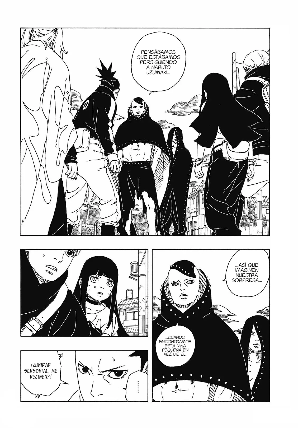 Read Boruto Two Blue Vortex ES Manga Online