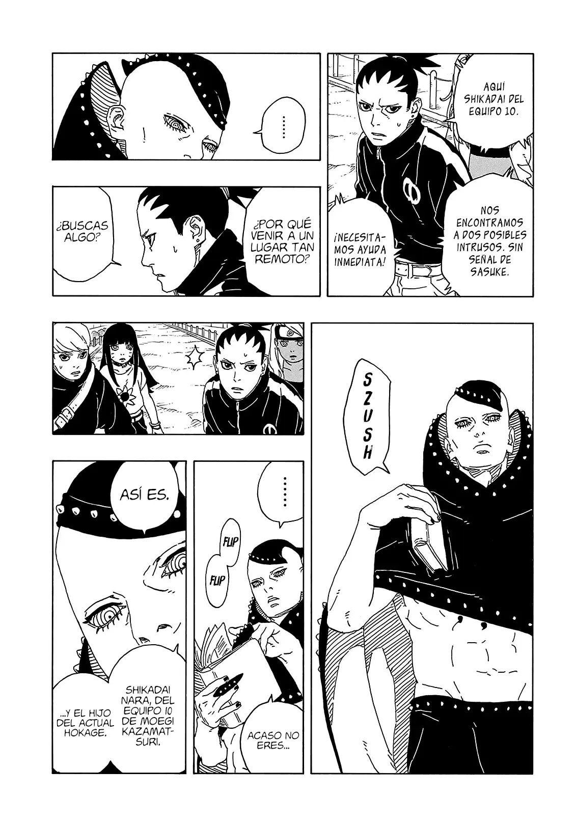 Read Boruto Two Blue Vortex ES Manga Online