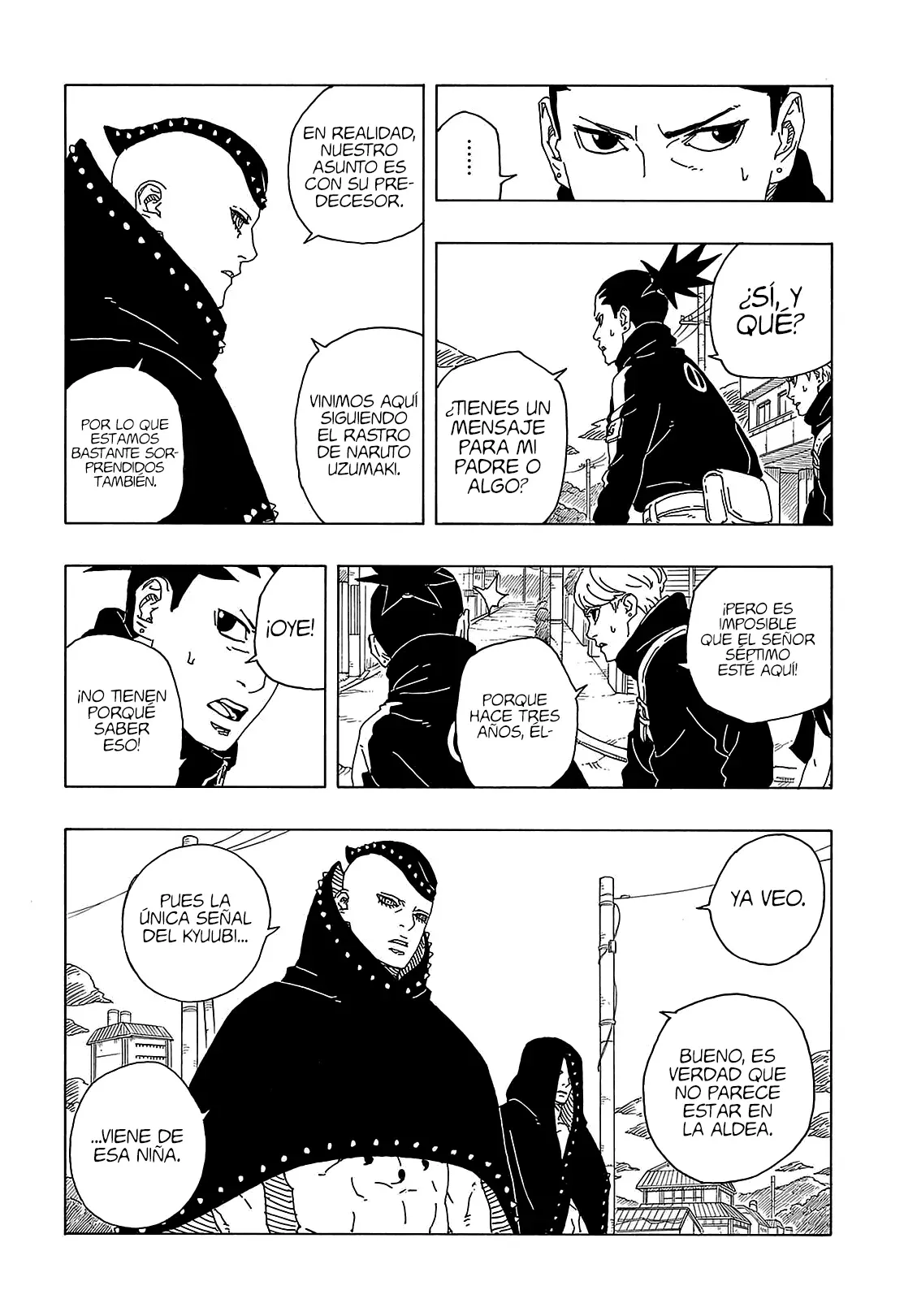 Read Boruto Two Blue Vortex ES Manga Online